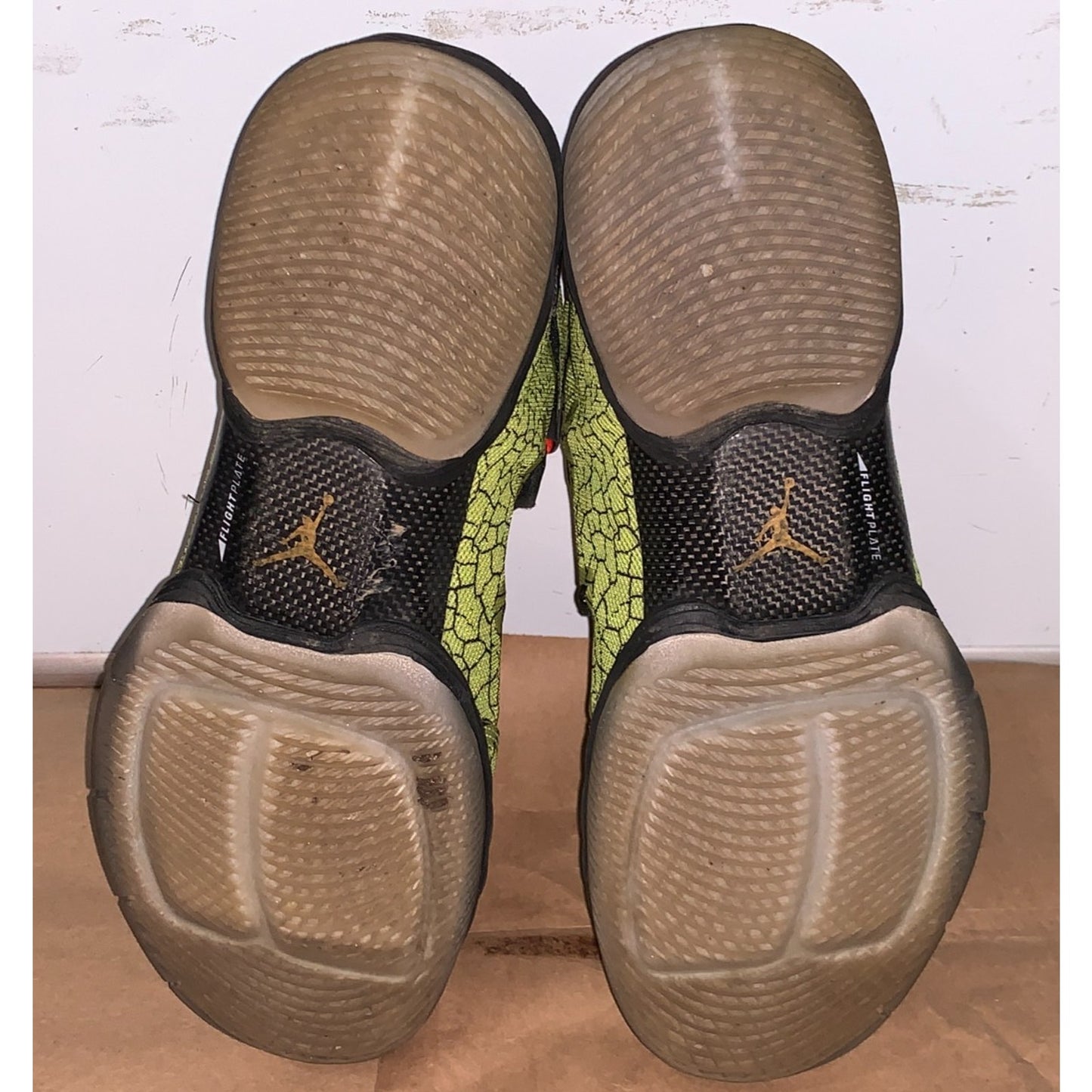 NIKE AIR JORDAN 28 XX8 SE ALL STAR VOLT 656249-723 Mens Size 11