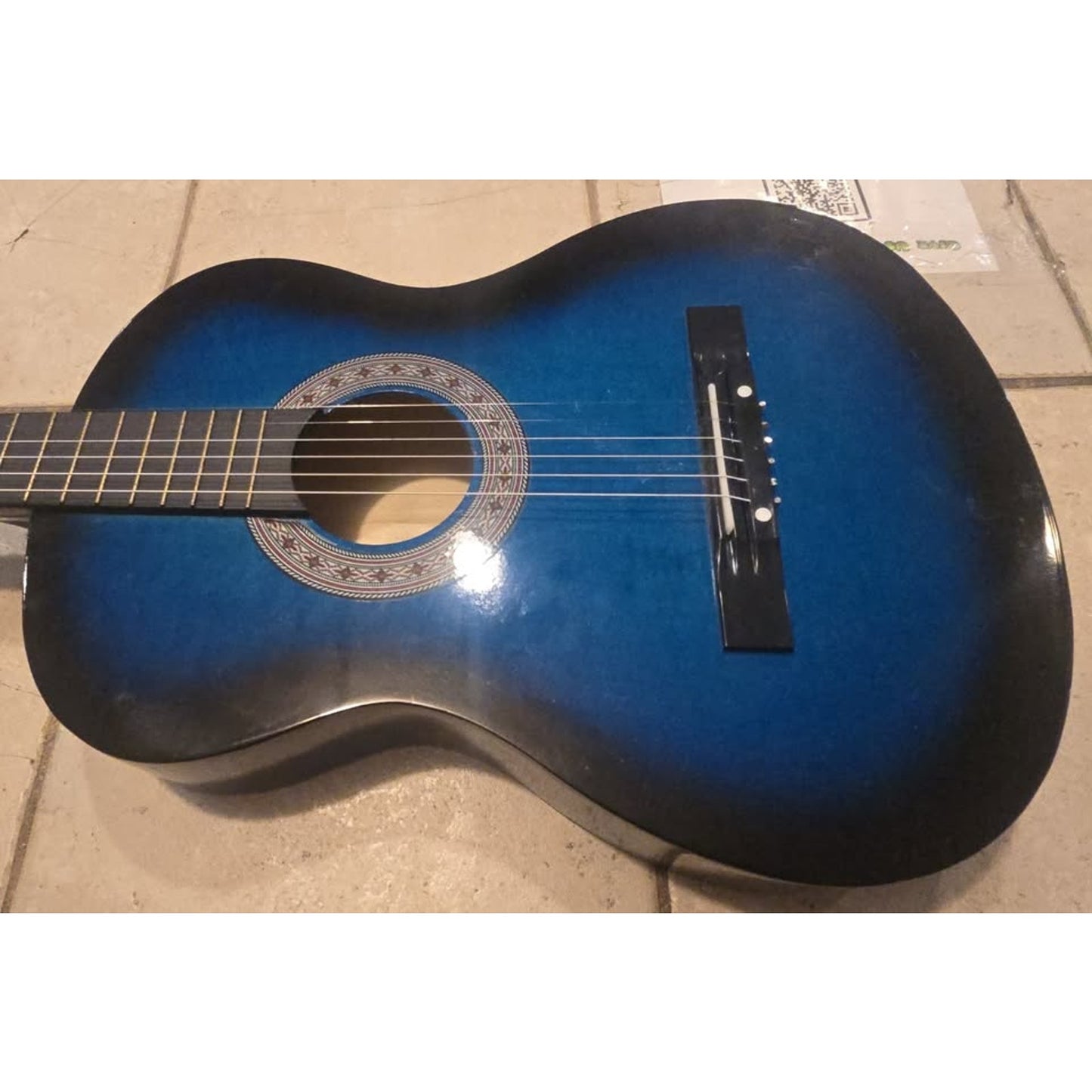 Zeny Beginner Acoustic Guitar