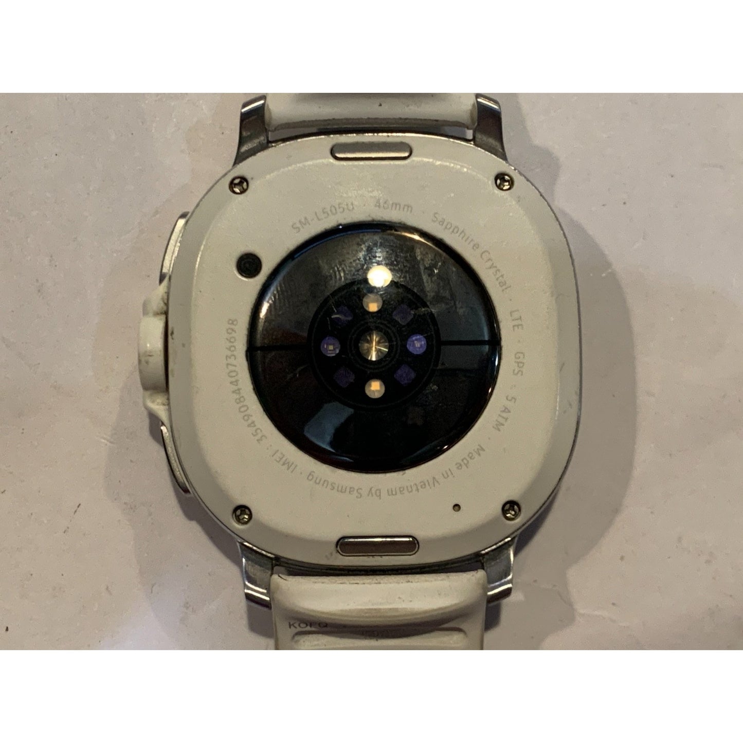 Unlocked Samsung Galaxy Watch8 Classic Armor Aluminum SM-L505U