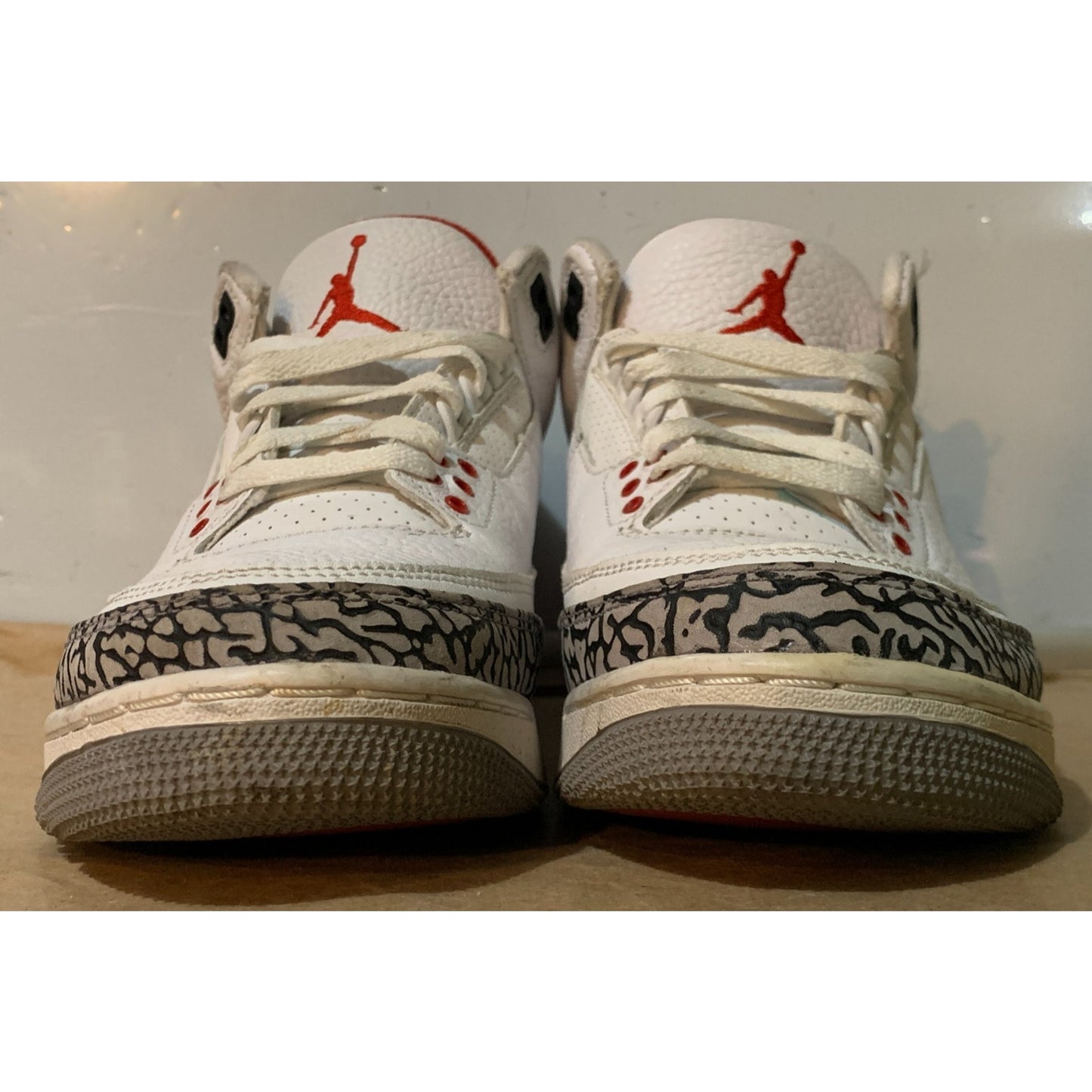 Size 8 - Air Jordan 3 'Hall of Fame' Men's Sneakers 136064-116