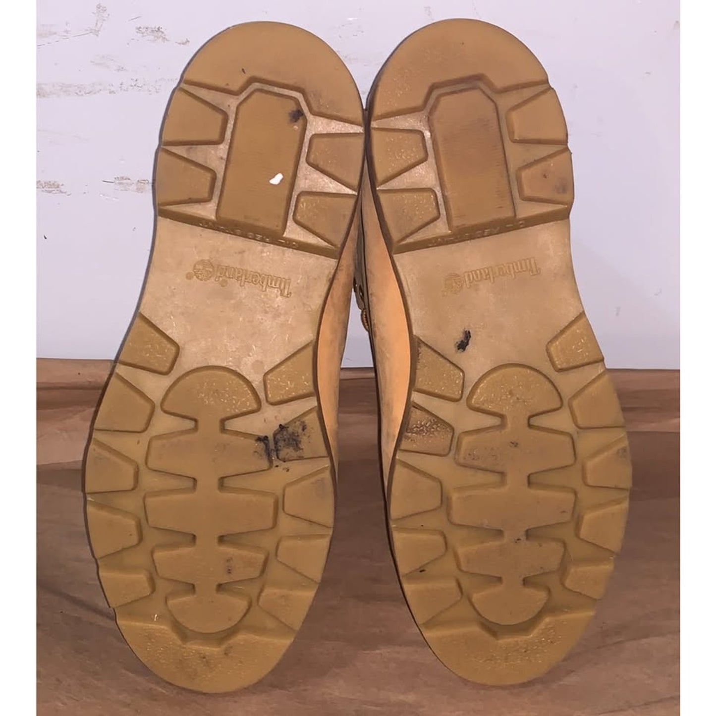 Mens Timberland 6-Inch Basic Wheat Waterproof Boot Size 15