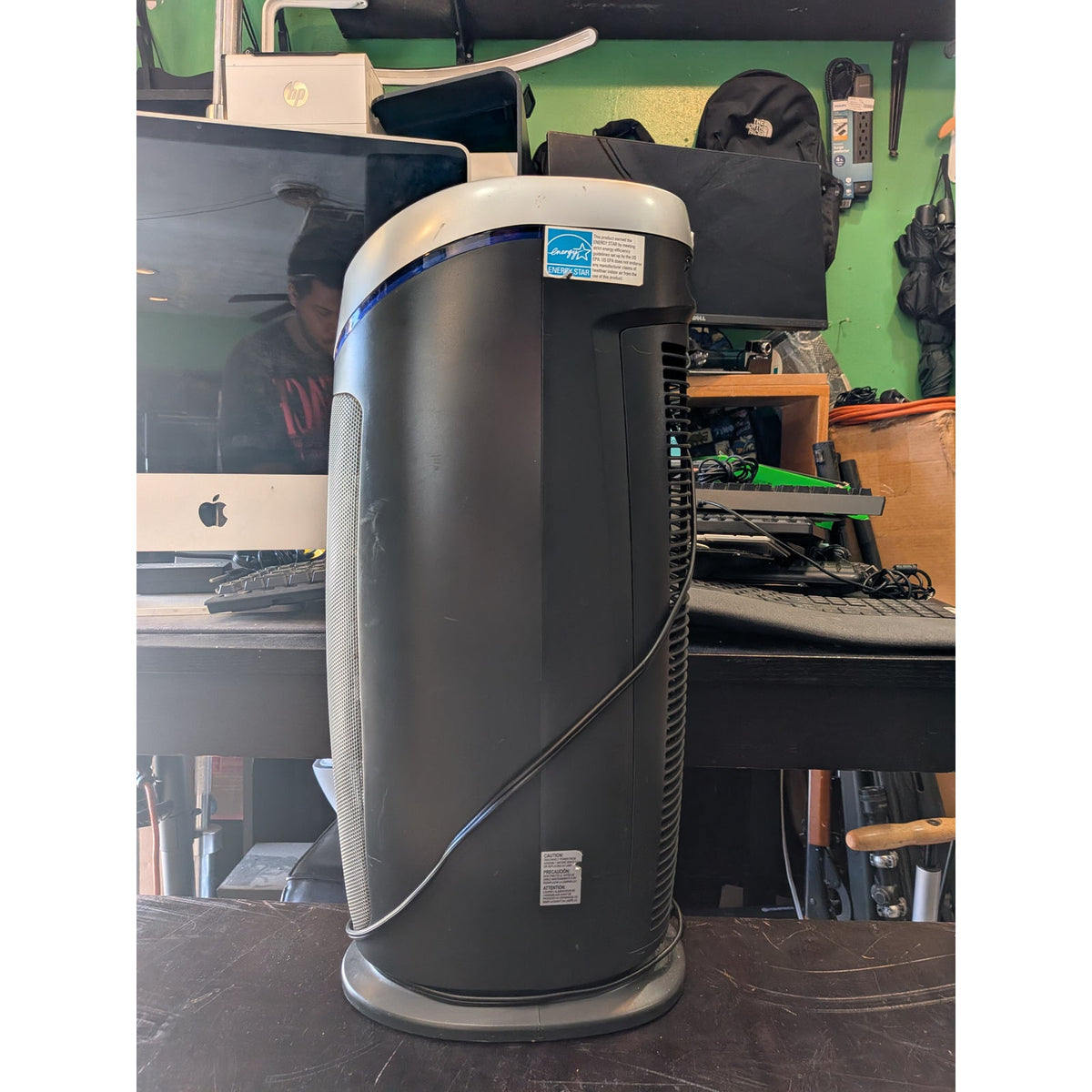 GermGuardian AC 4825 3-in-1 Air Purifier Tower w/ True HEPA Filter / AC4825E