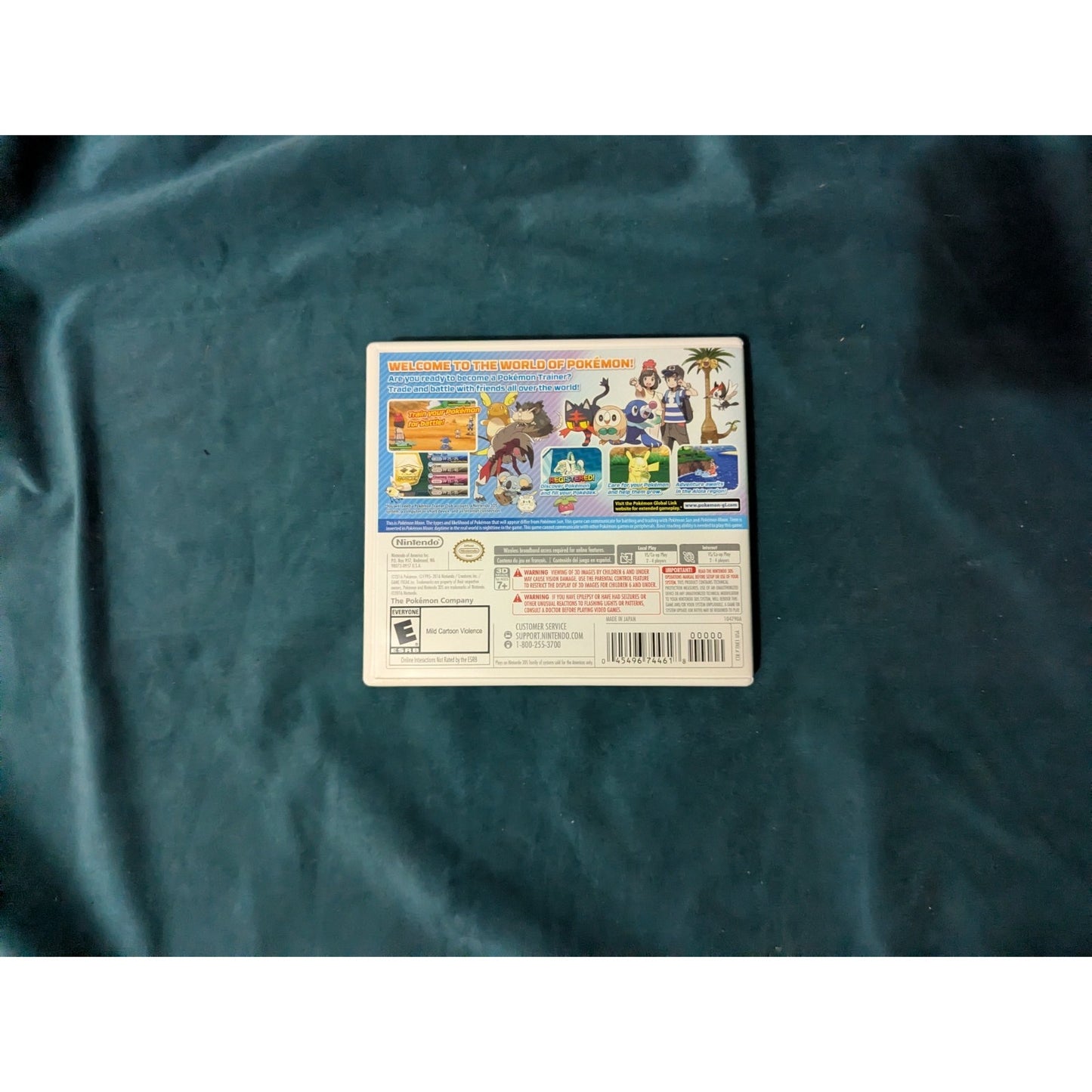 Pokemon Moon - Nintendo 3DS