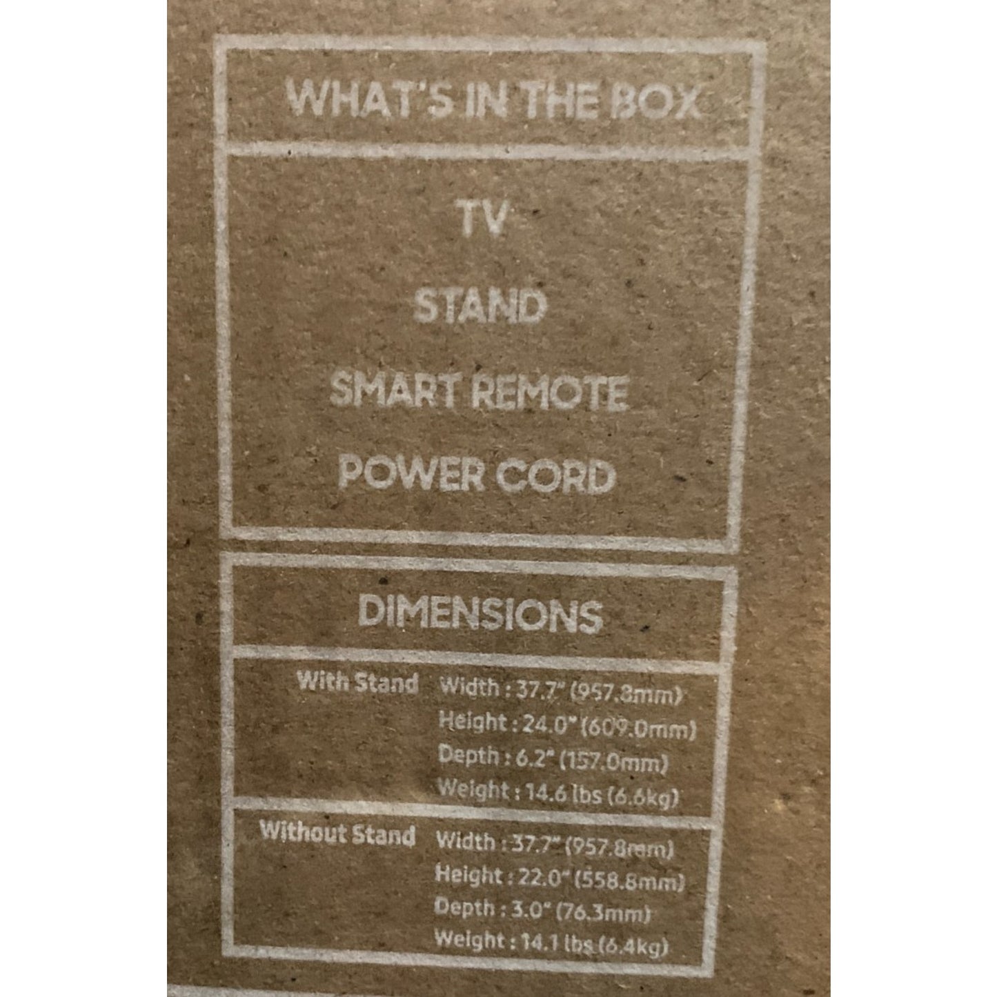 Samsung 43" Crystal UHD U7900F 4K Smart TV (2025)