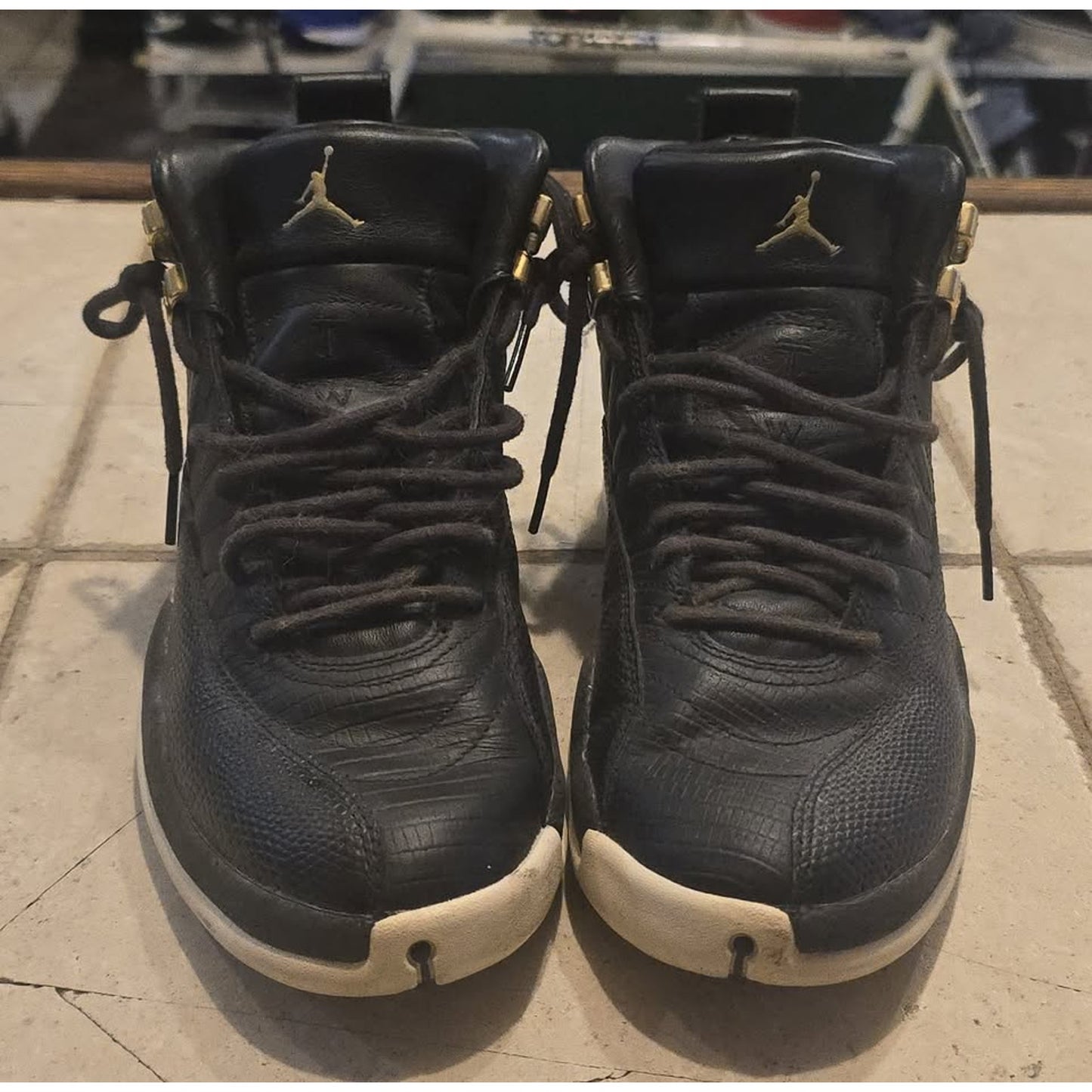 Air Jordan 12 Retro 'Reptile' / 8W / AO6068-007 /