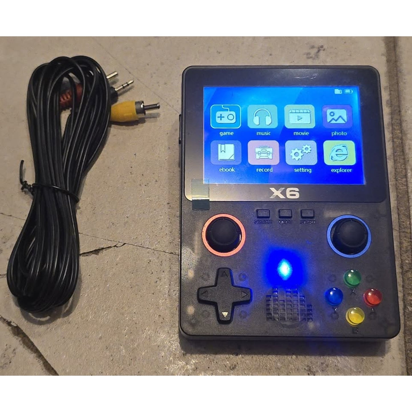 X6 Gaming Handheld
