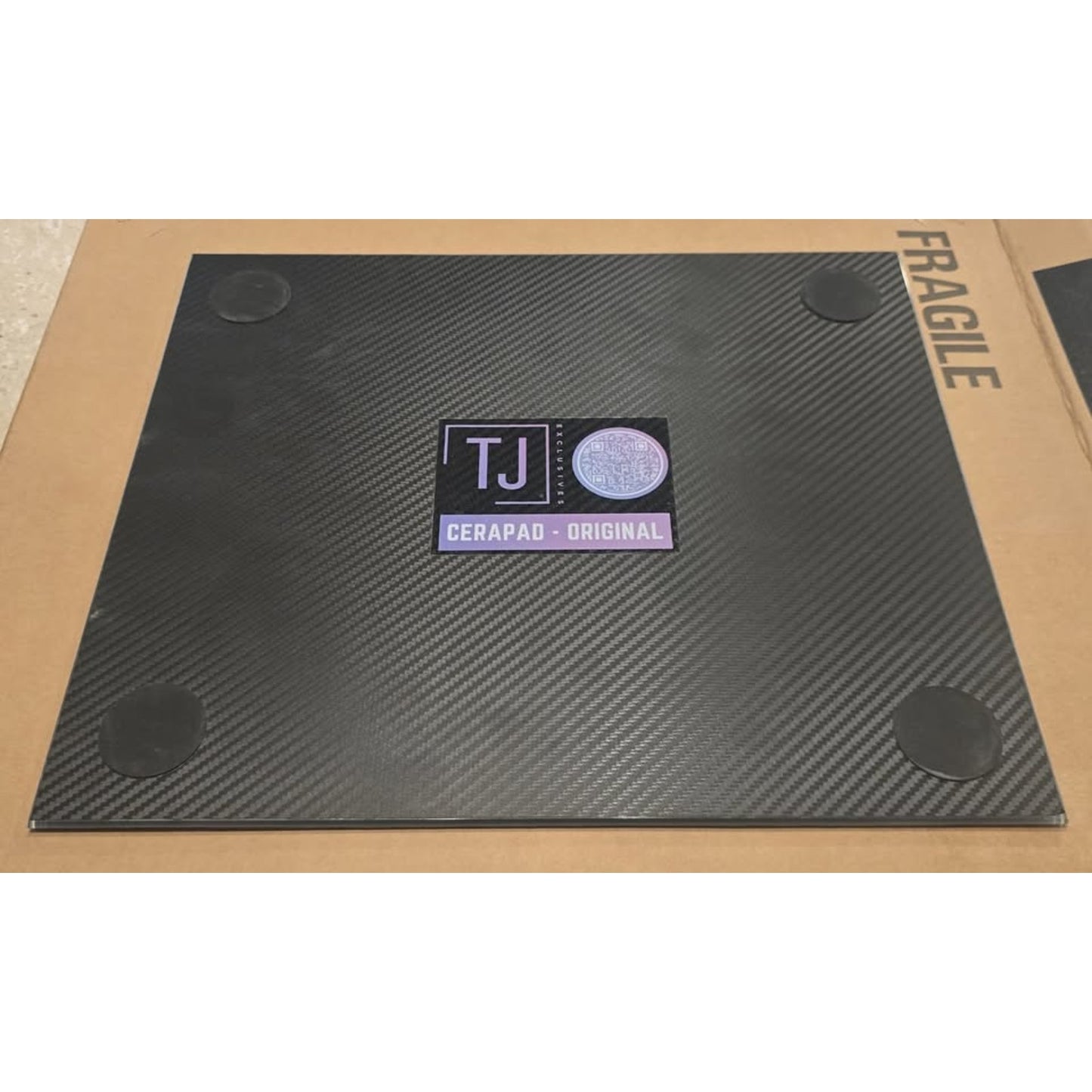 TJ Exclusives Cerapad Original Mousepad.