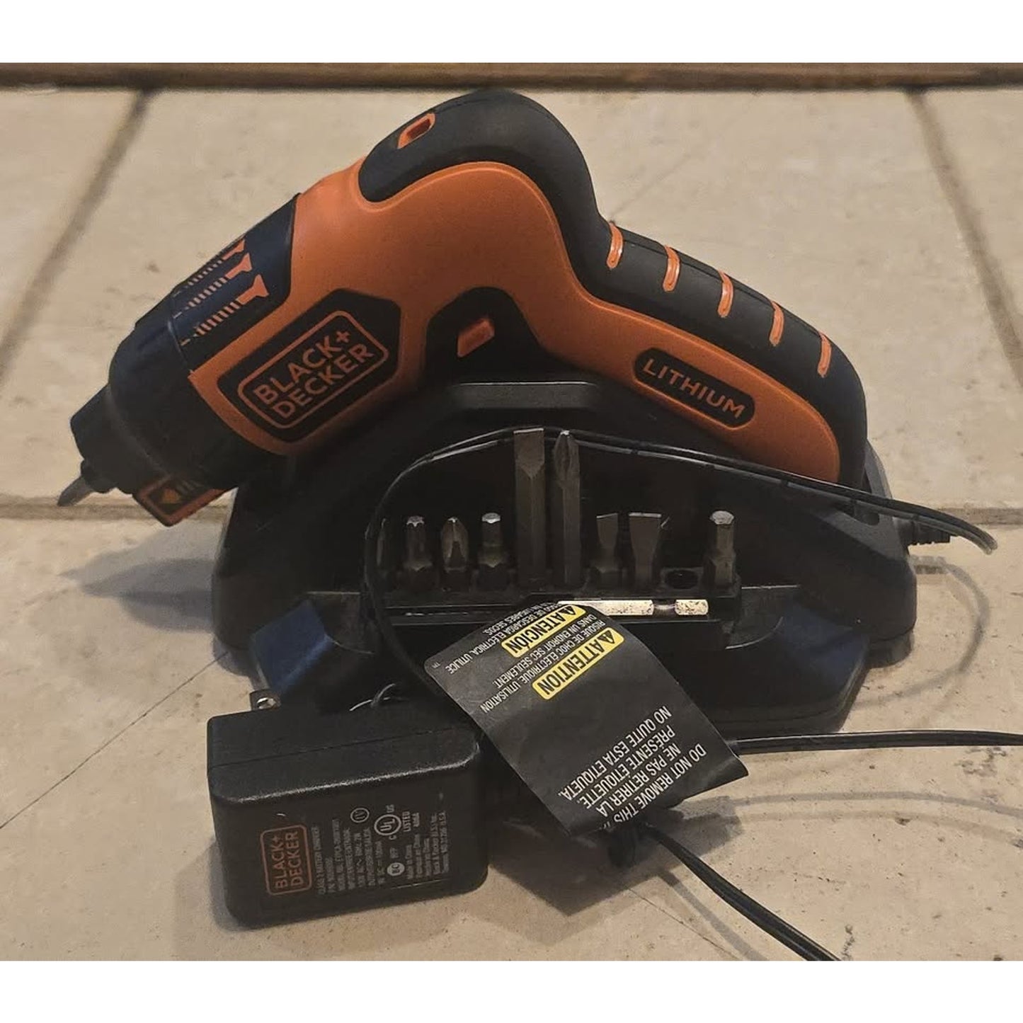 Black & Decker Electric Screwgun