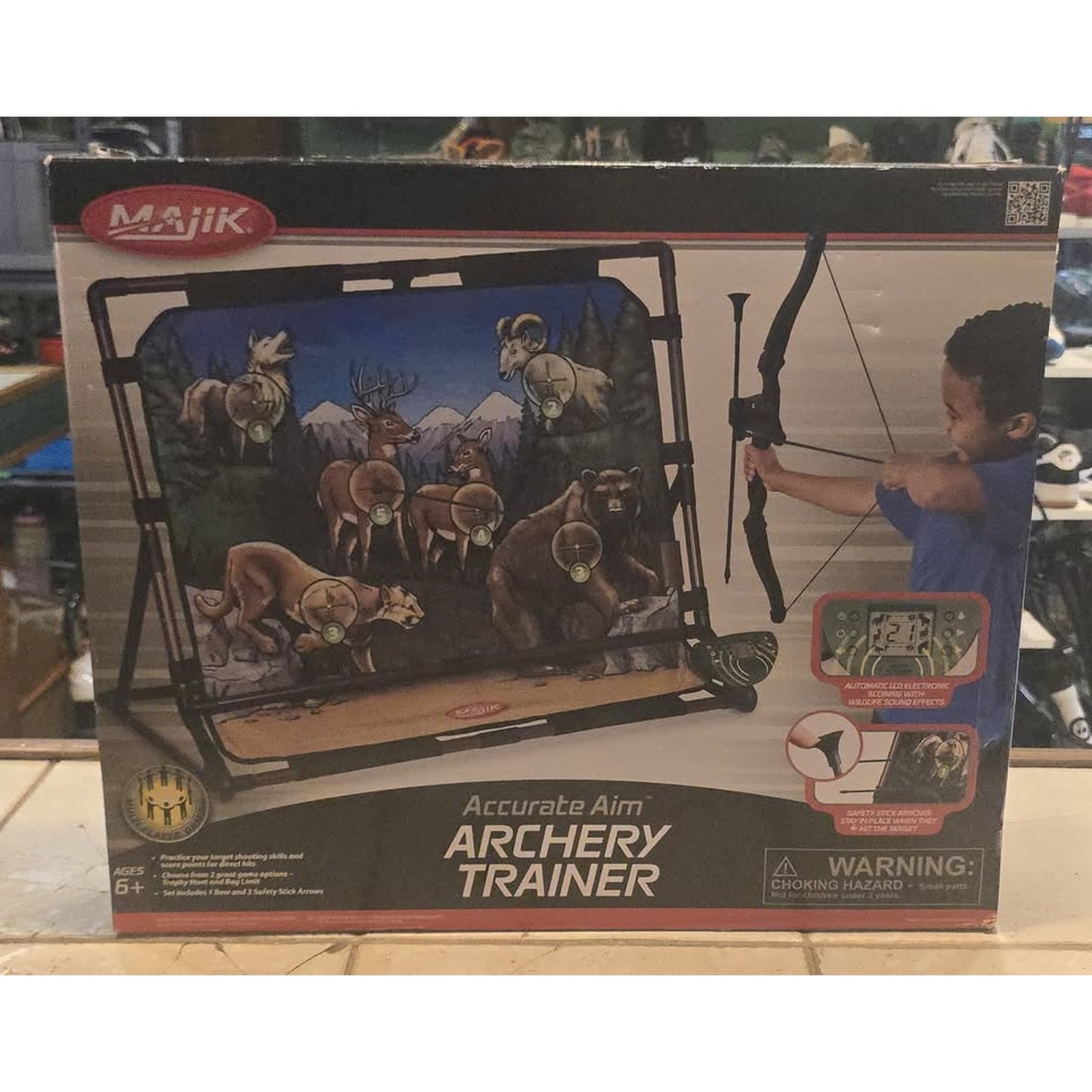 Majik Accurate Aim Archery Training