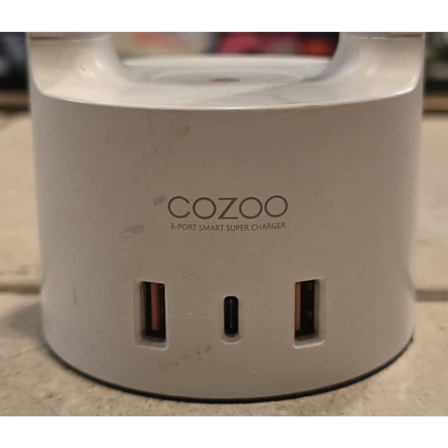 Cozoo MC020 3-Port Smart Super Charger