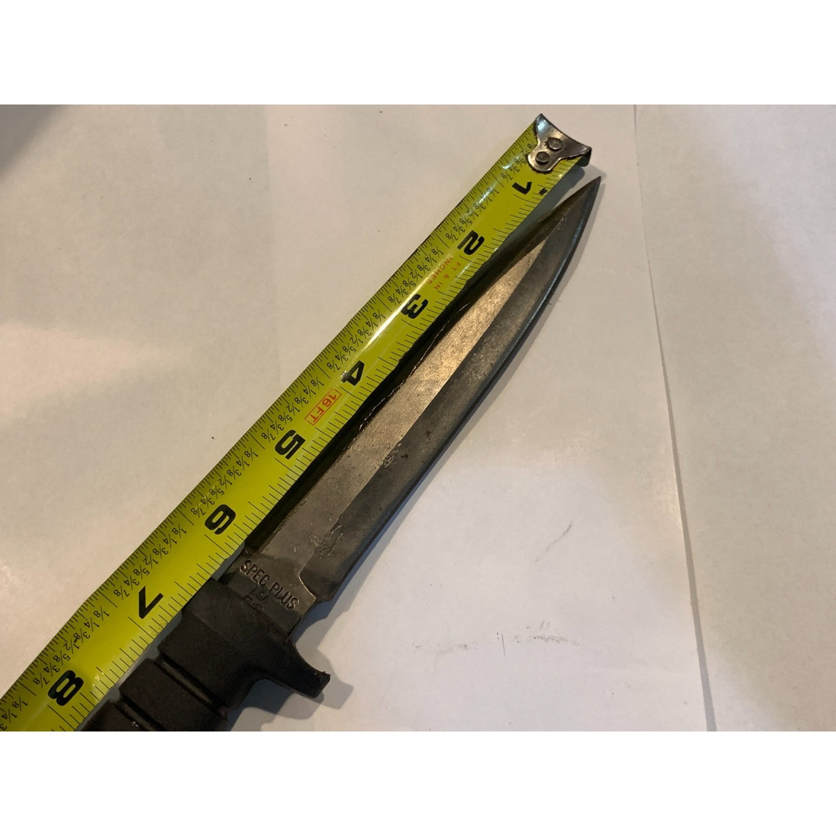 Ontario Spec Plus SP-15 LSA “Land Sea Air” Combat Knife (No Sheath)