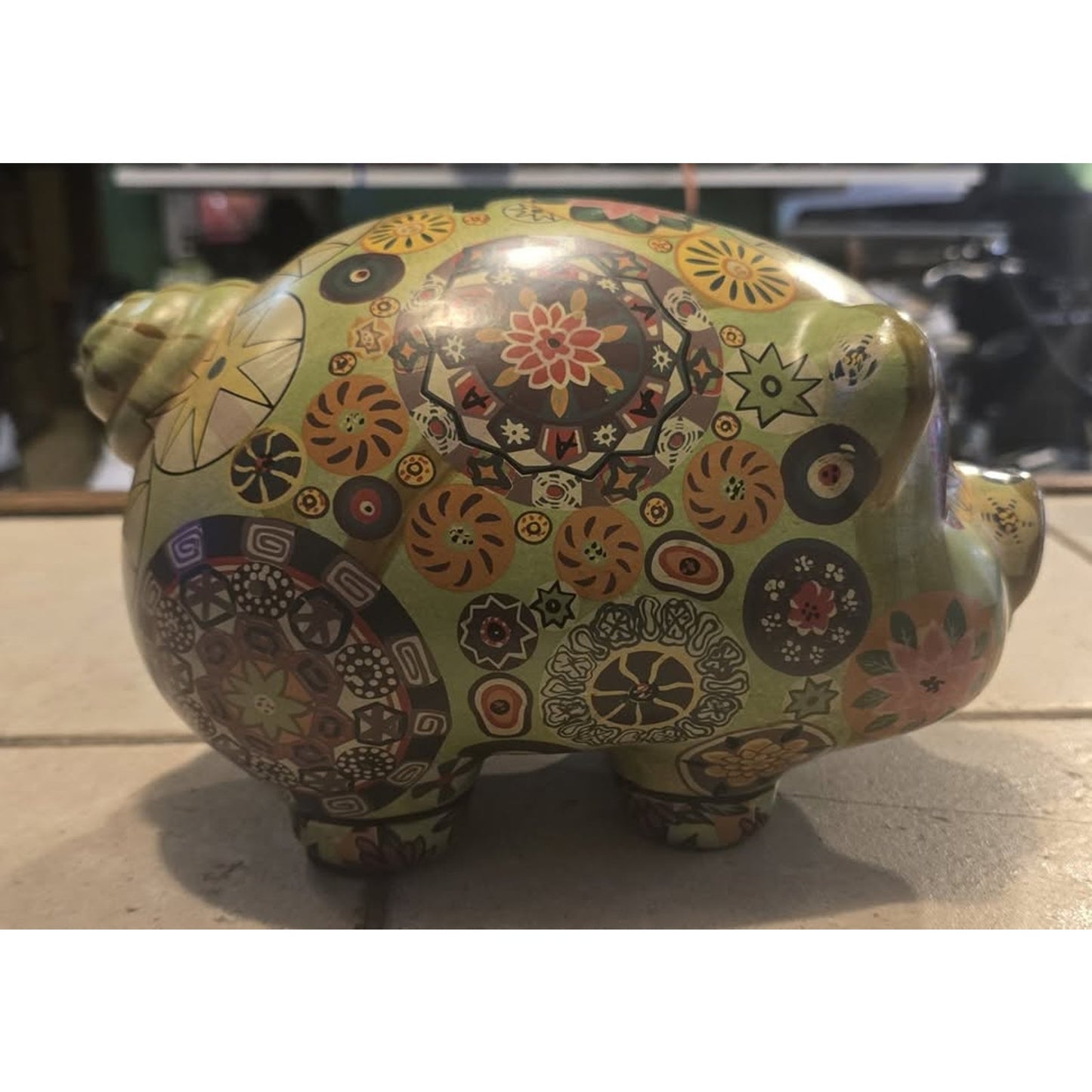 Porcelain Piggy Bank