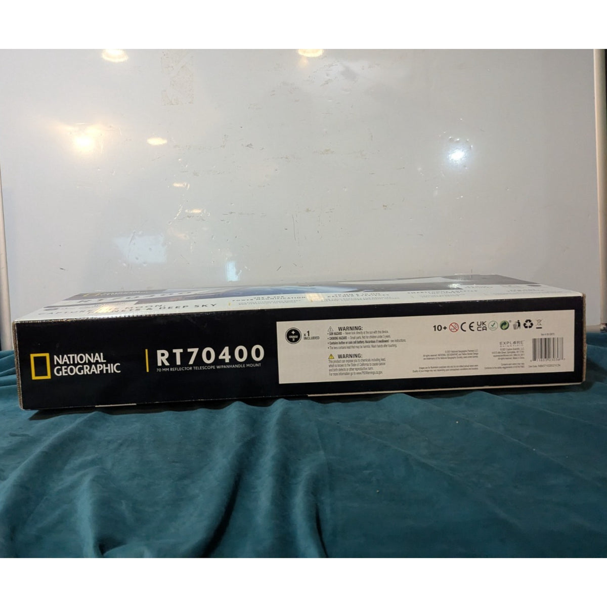 National Geographic 70mm Refracting Telescope RT70400