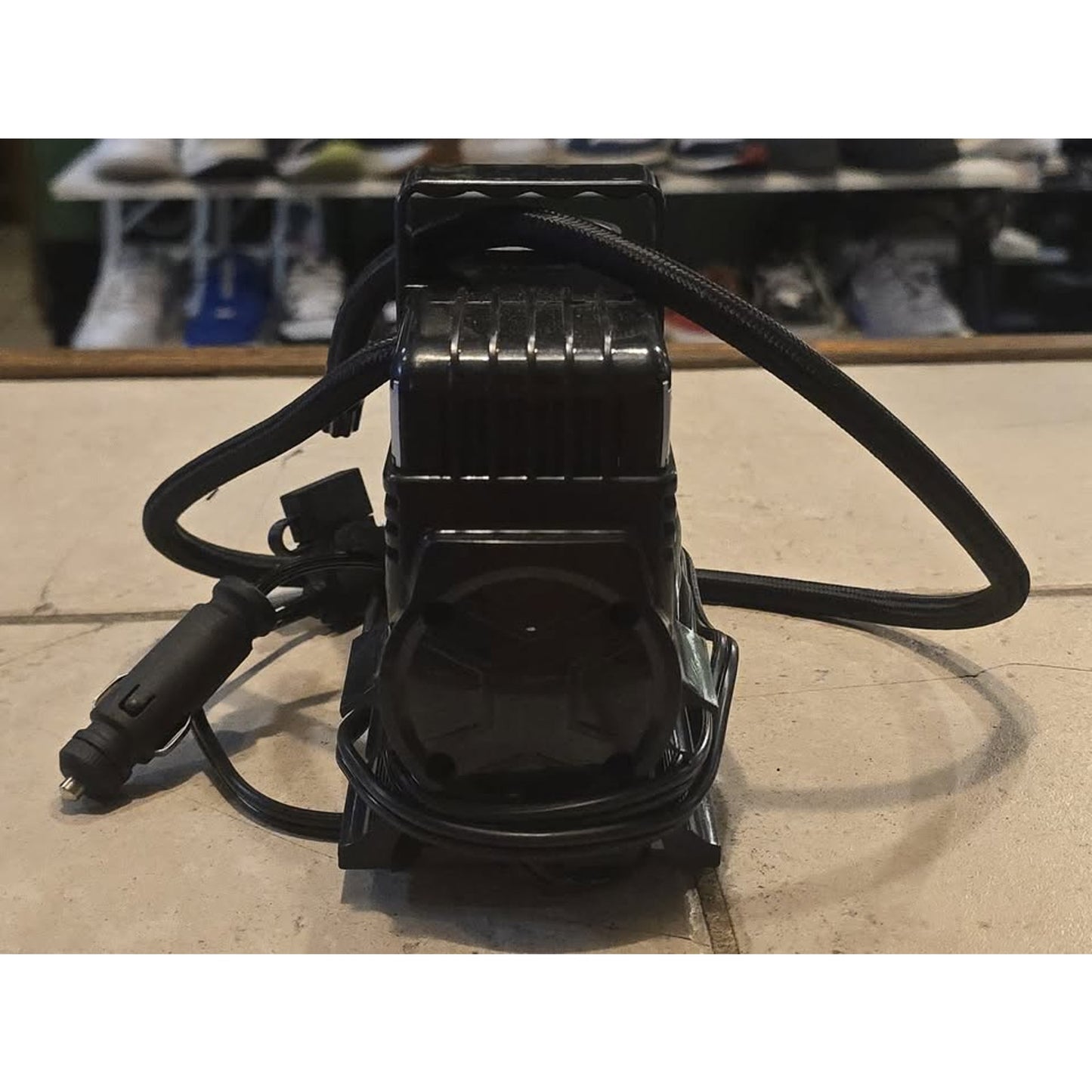 EPAUTO 12V DC Portable Air Compressor Pump