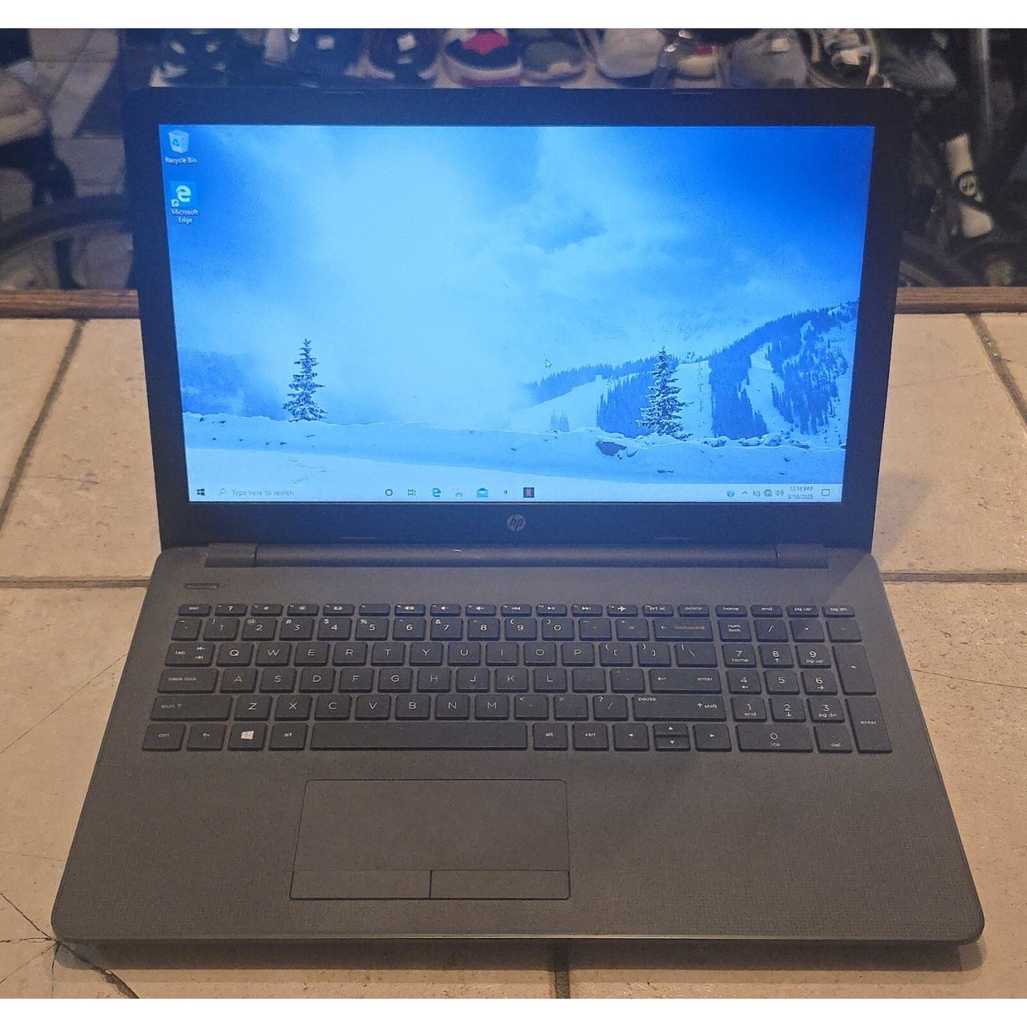 HP 15-3168ngw Laptop AMD E2-9000e RADEON R2 4GB RAM 500GB HDD 2242