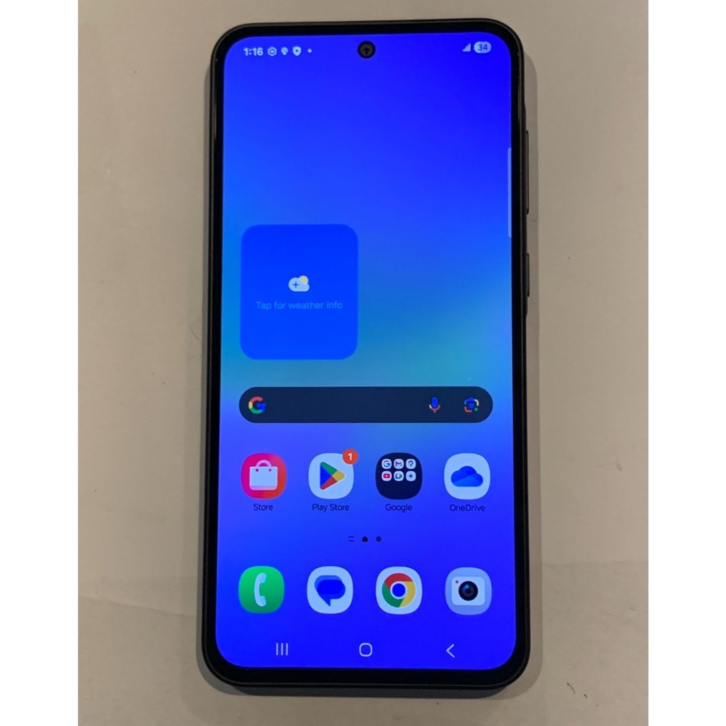 Samsung Galaxy A36 128gb Black - Cricket Wireless 5G