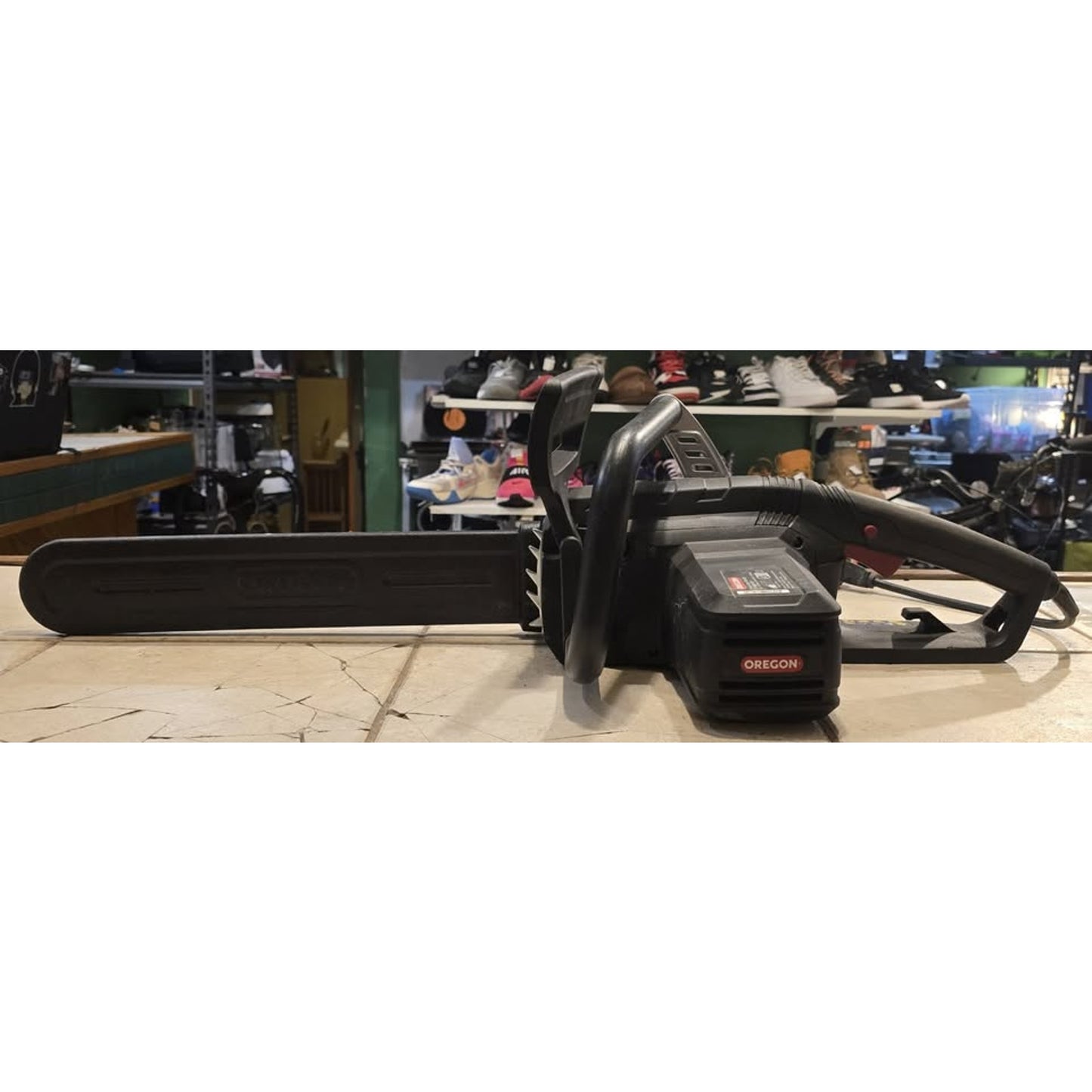 Oregon CS1400-091 16" Corded Electric Chainsaw
