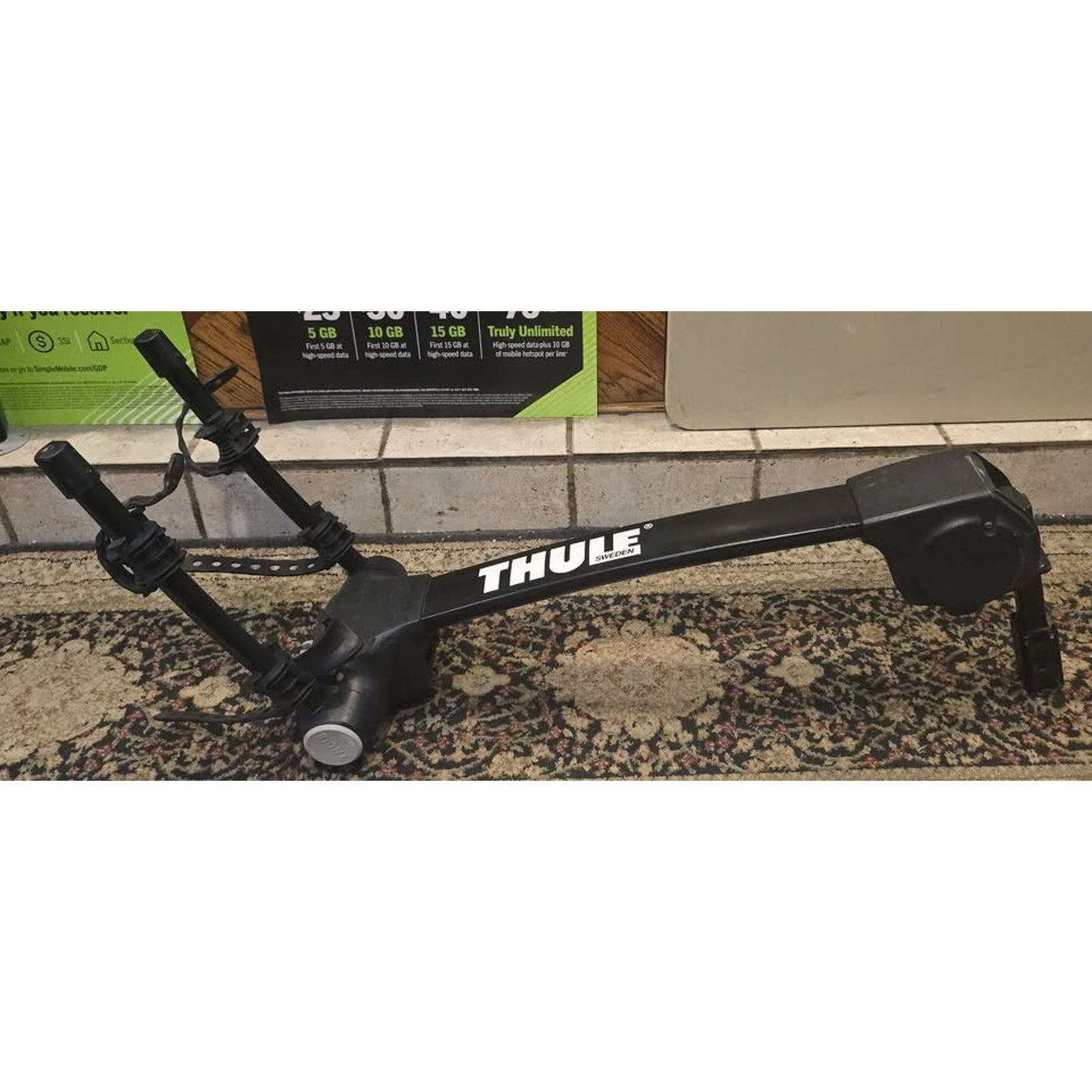 Thule Hitch-Mounted Bike Rack