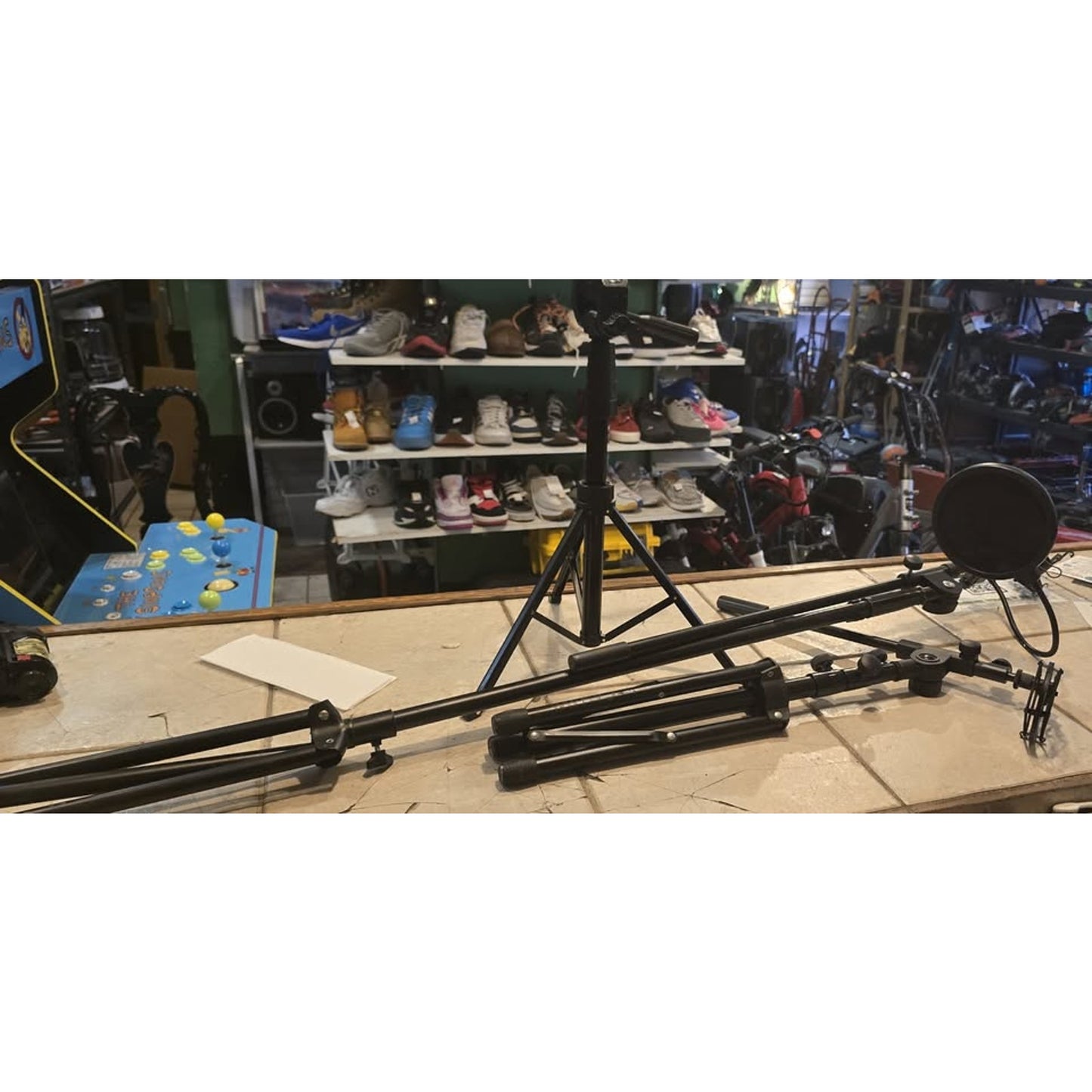 Assorted Microphone Stands