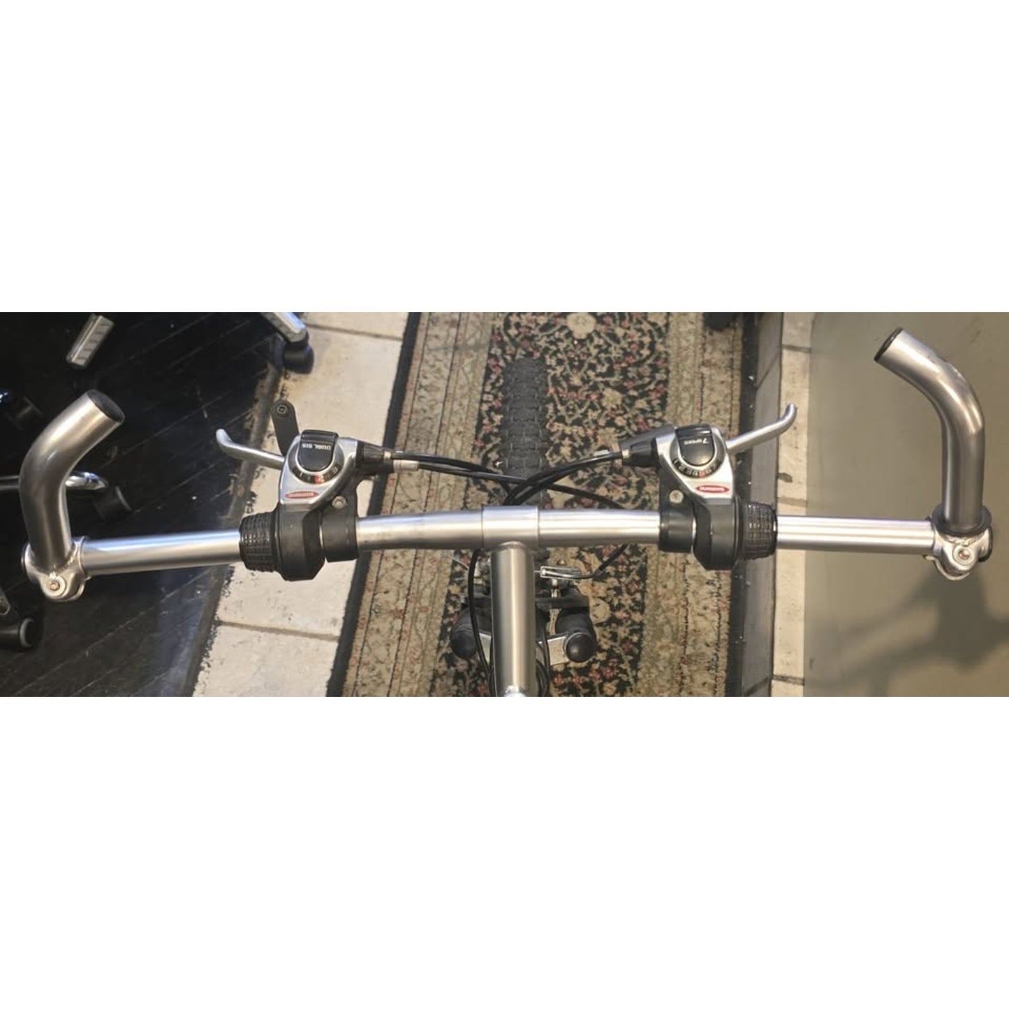 Pacific 263306 Mountain Bike / 26" Wheels / 18.5" M Frame / 21-Speed /