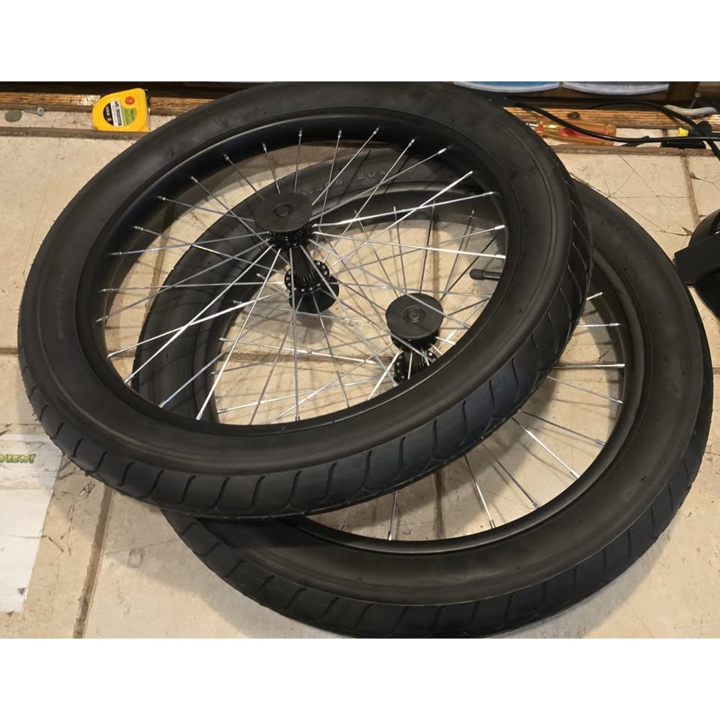 Vevor Cargo Bike Trailer / CT910 / 275lbs Load Capacity /