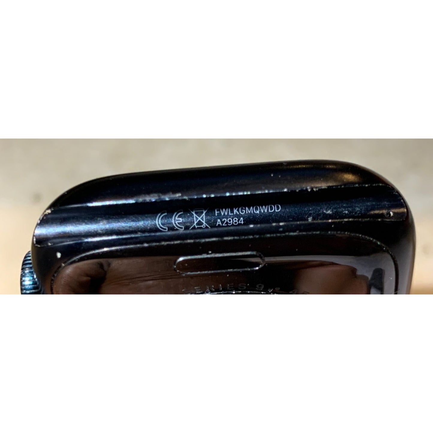 Apple Watch Series 9 Cellular A2984 45mm Midnight Aluminum GPS + Cellular