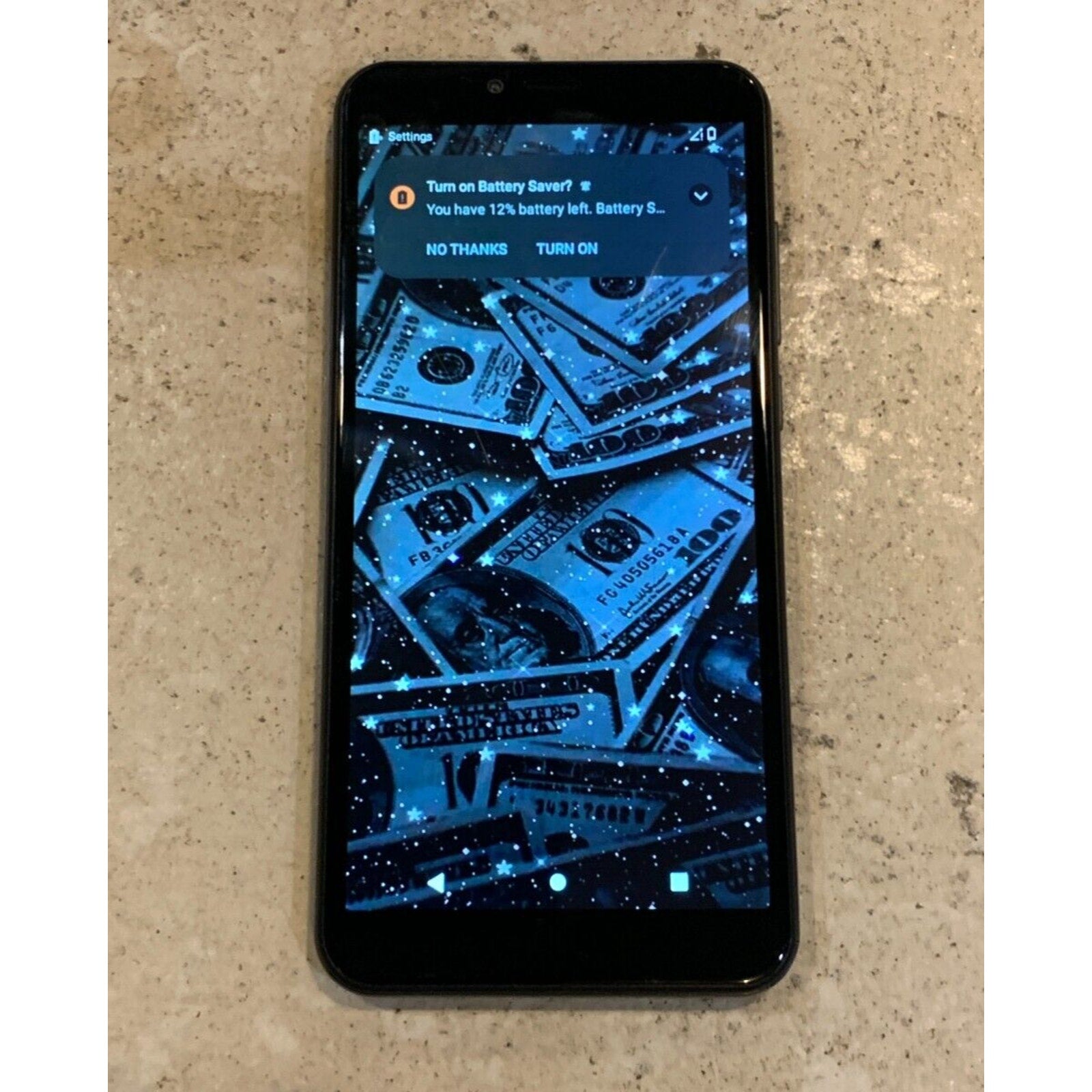 Vortex Cellular HD60i 32GB Black (CARRIER UNKNOWN) Smartphone K9