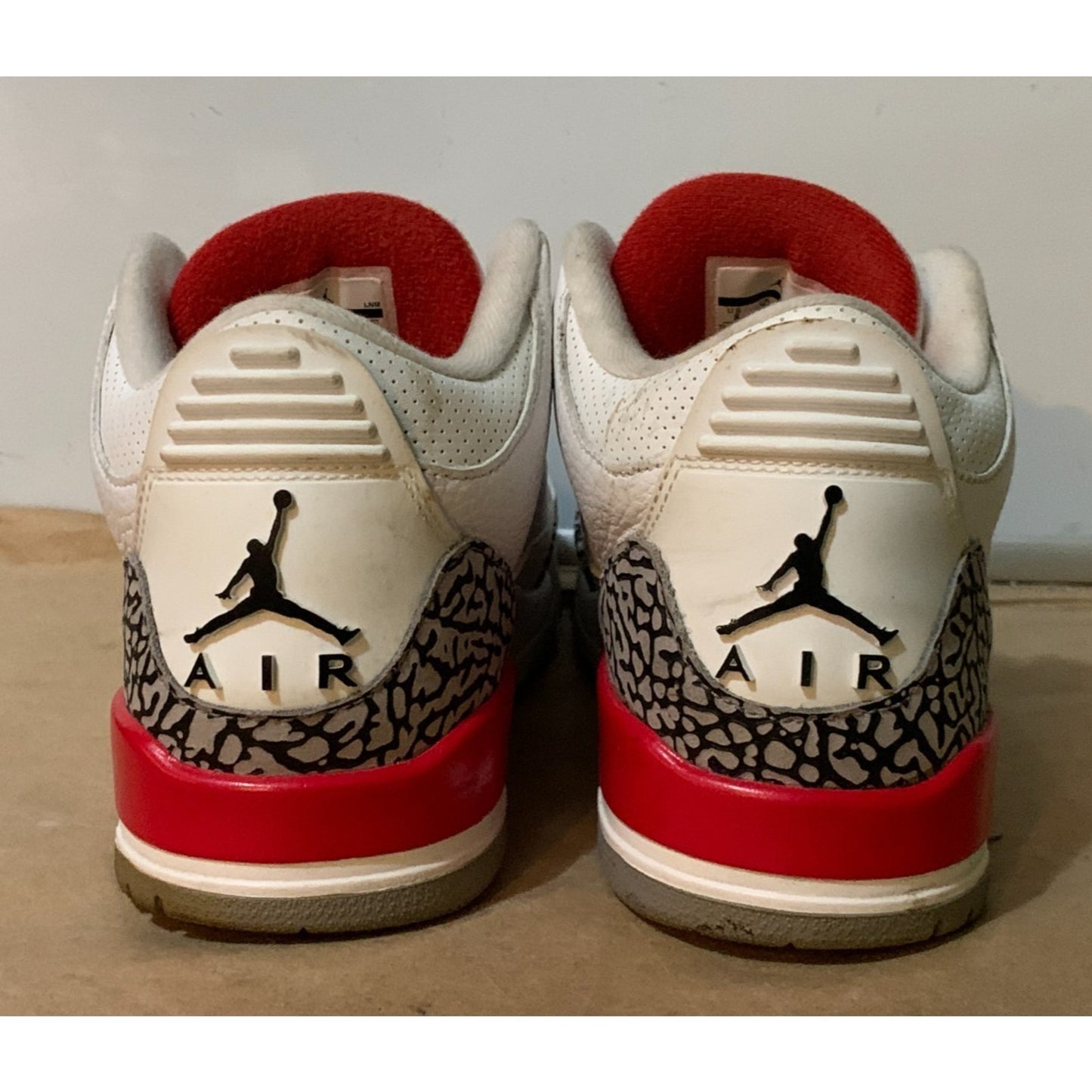 Size 8 - Air Jordan 3 'Hall of Fame' Men's Sneakers 136064-116