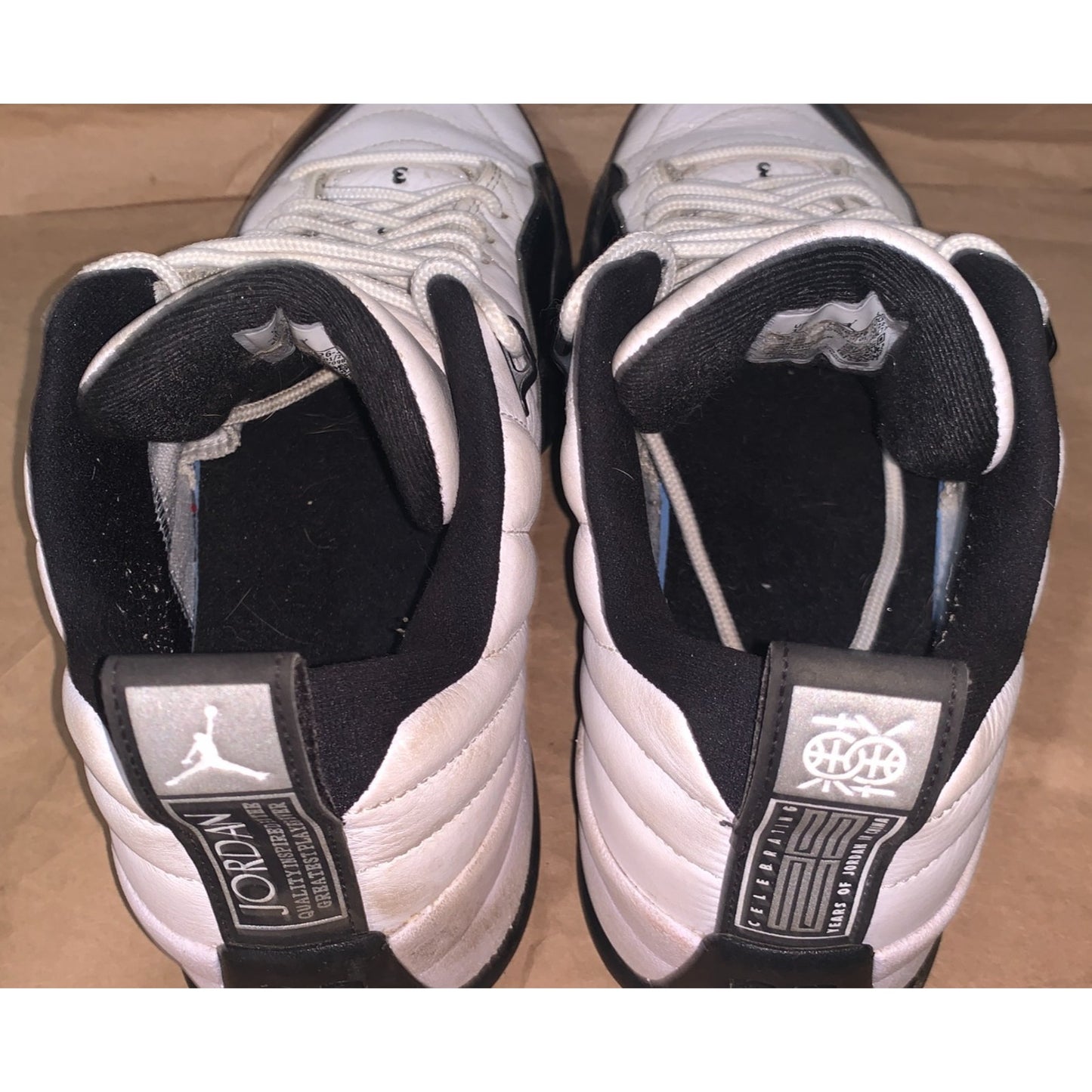 Nike Air Jordan 12 Retro Low GC '25 Years in China' DO8726-100 MEN'S SIZE 12