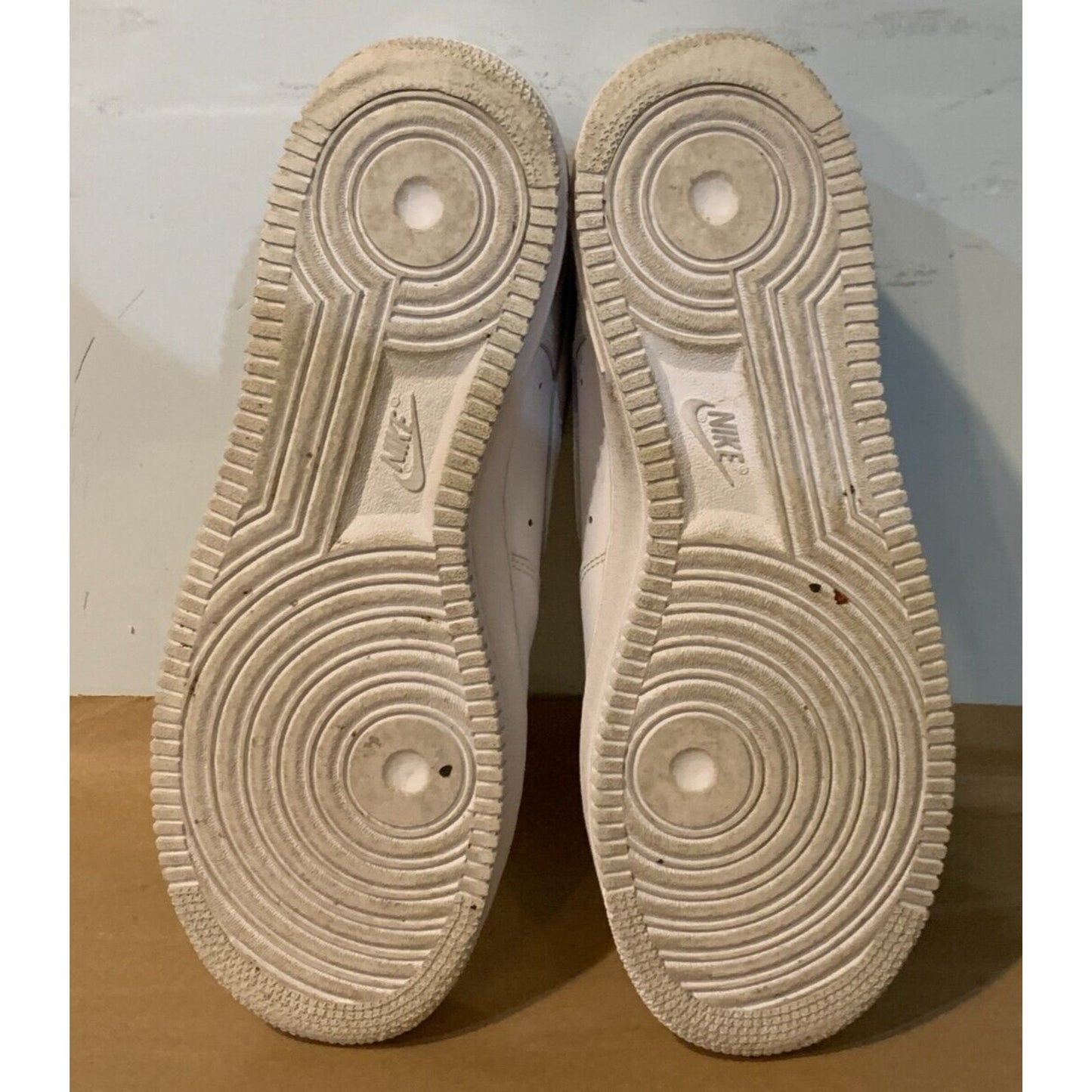 Size 10 - Nike Air Force 1 '07 Low Triple White