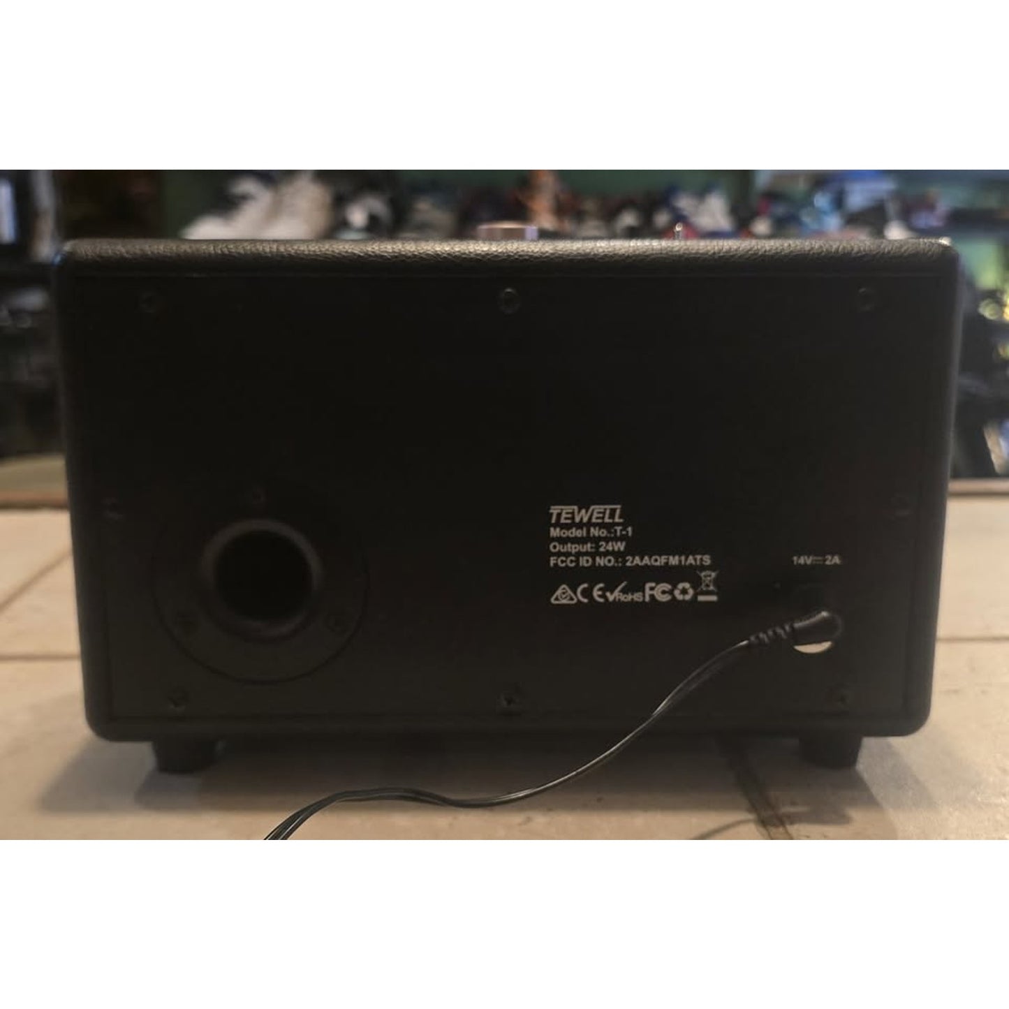 Nacon Tewell Retro Rock Speaker