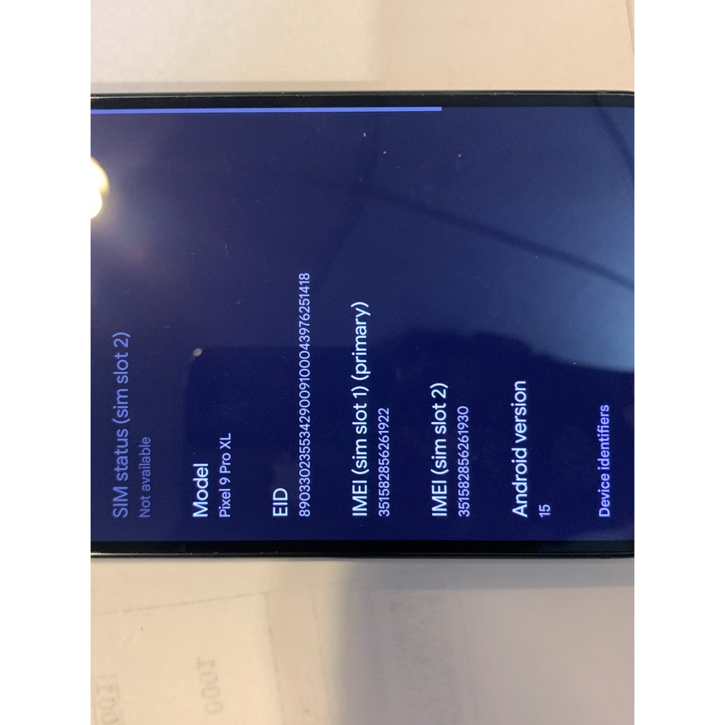 Google Pixel 9 Pro XL - 1 TB - Obsidian (Unlocked)