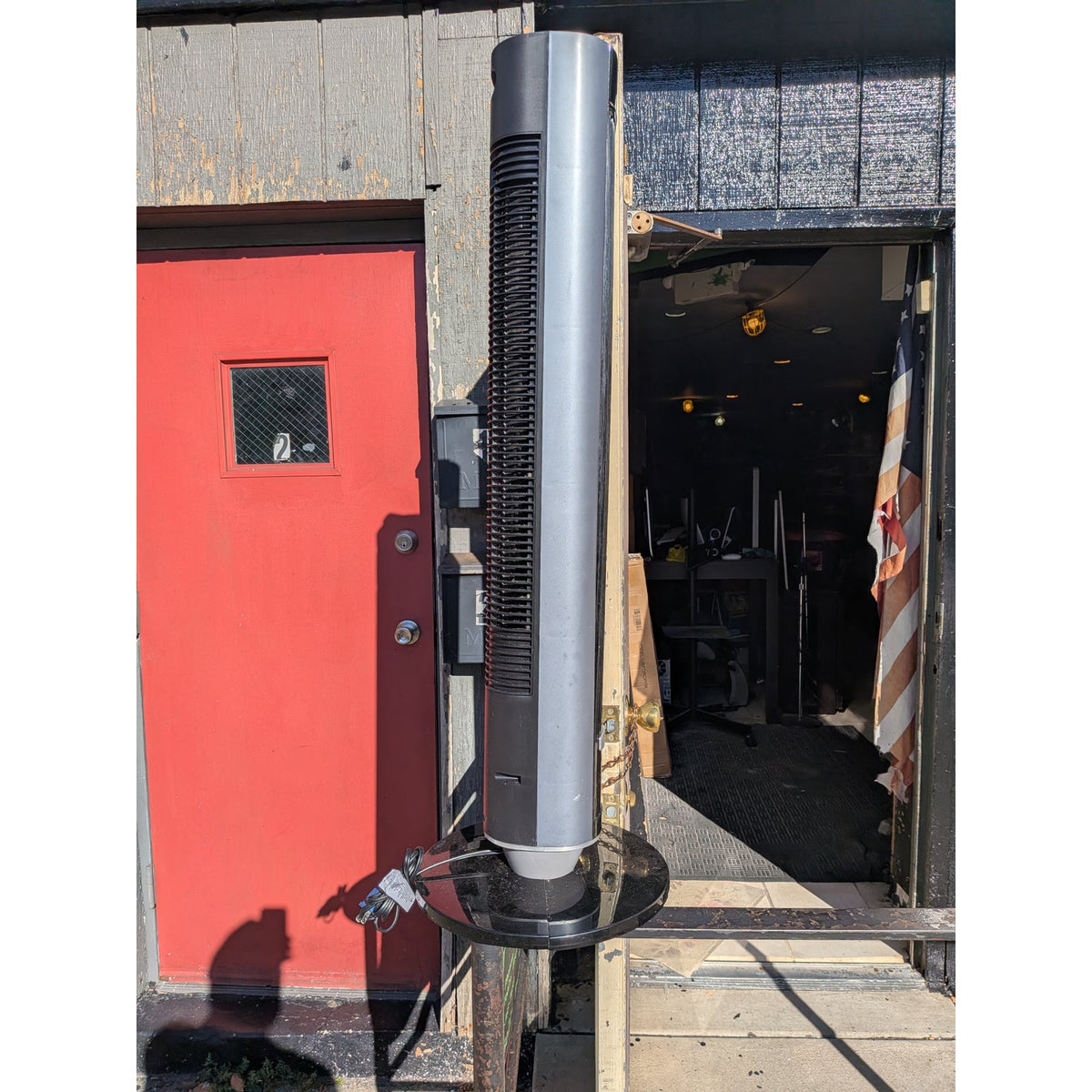 LASKO Wind Curve Tower Fan / TDC401