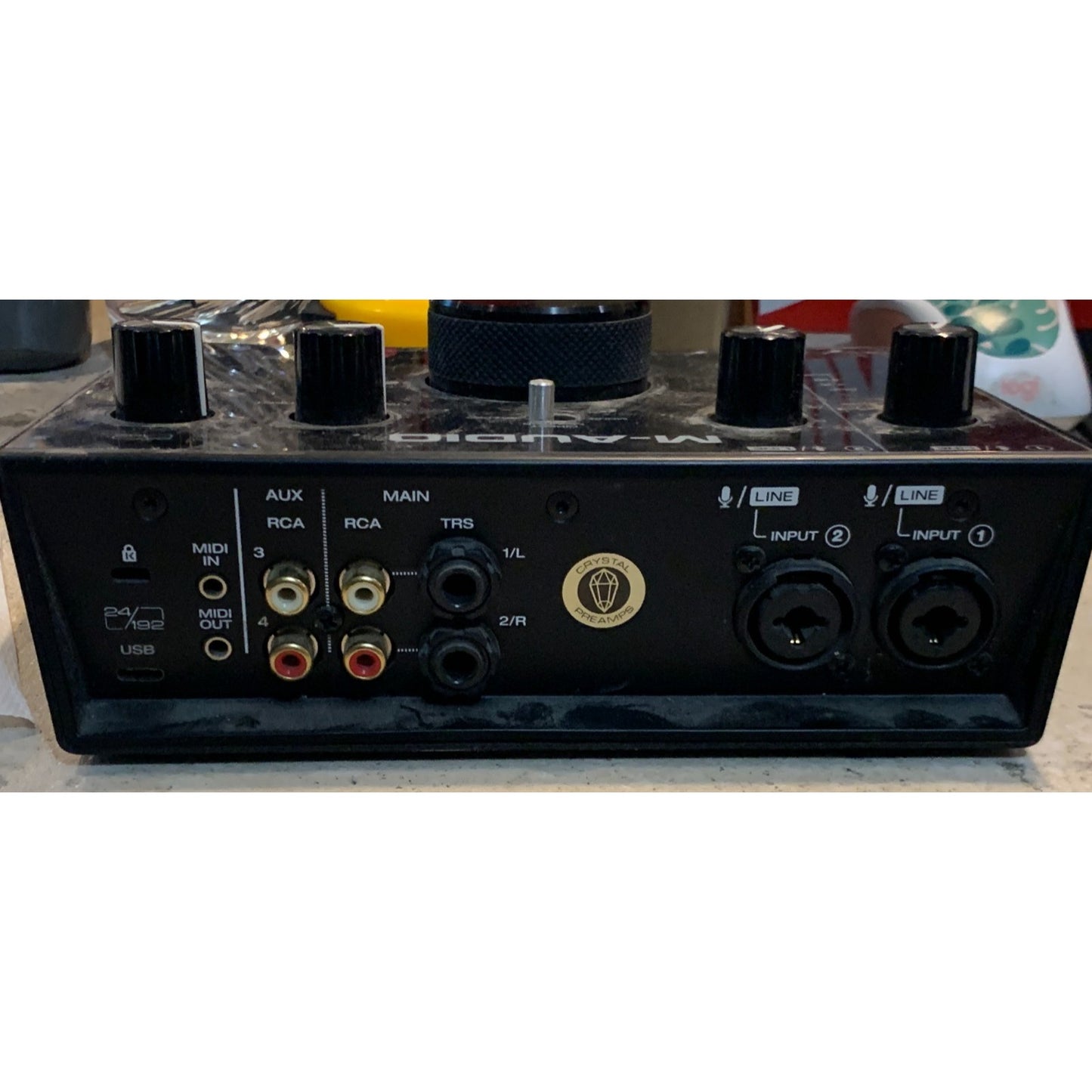 M-Audio AIR 192|8 2-In/4-Out 24/192 Audio MIDI Interface