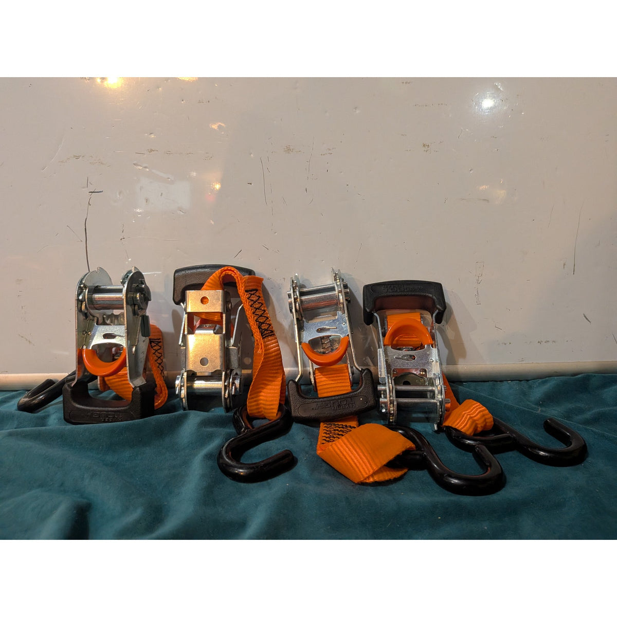 Set of 4 Ratchet Straps
