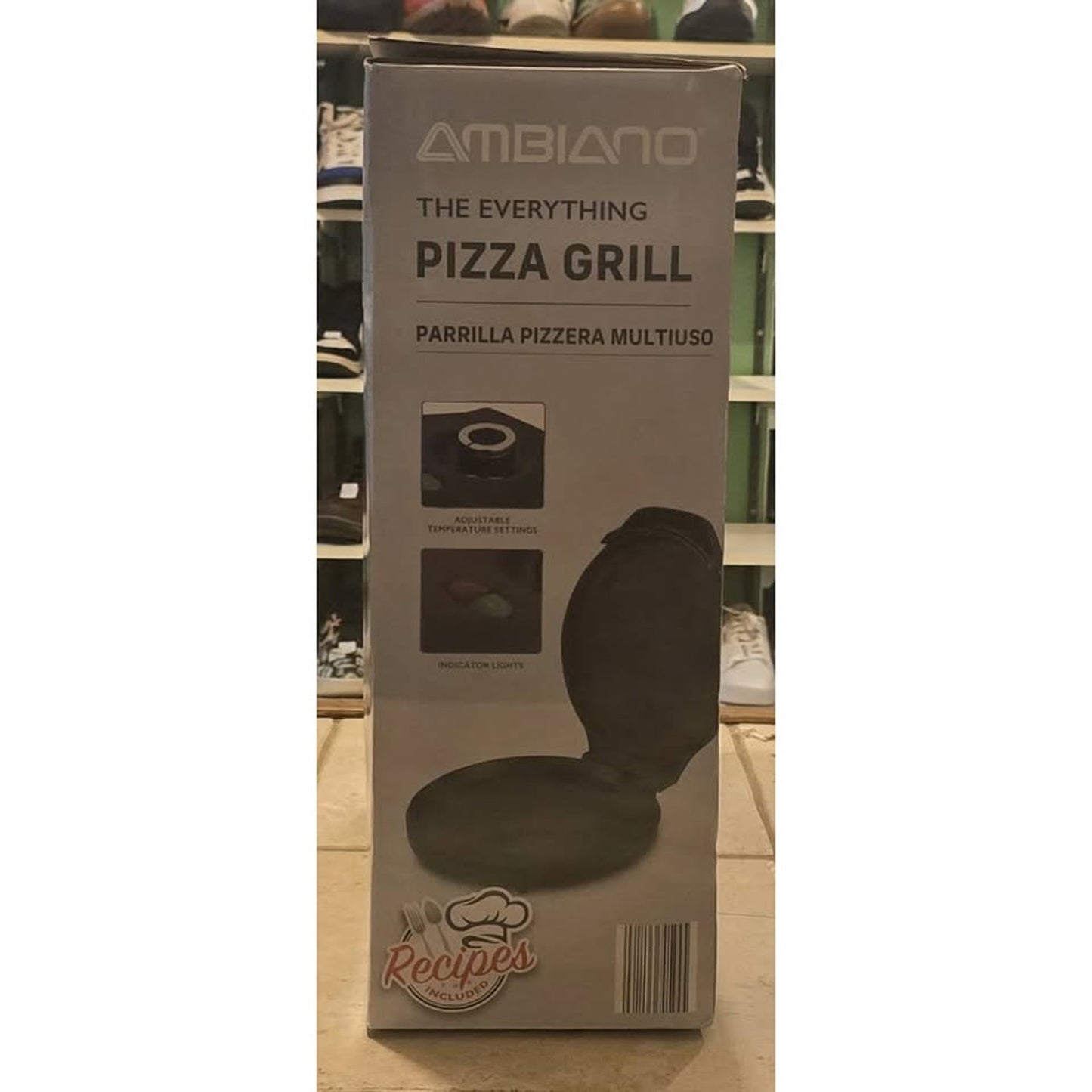 Ambiano The Everything Pizza Grill