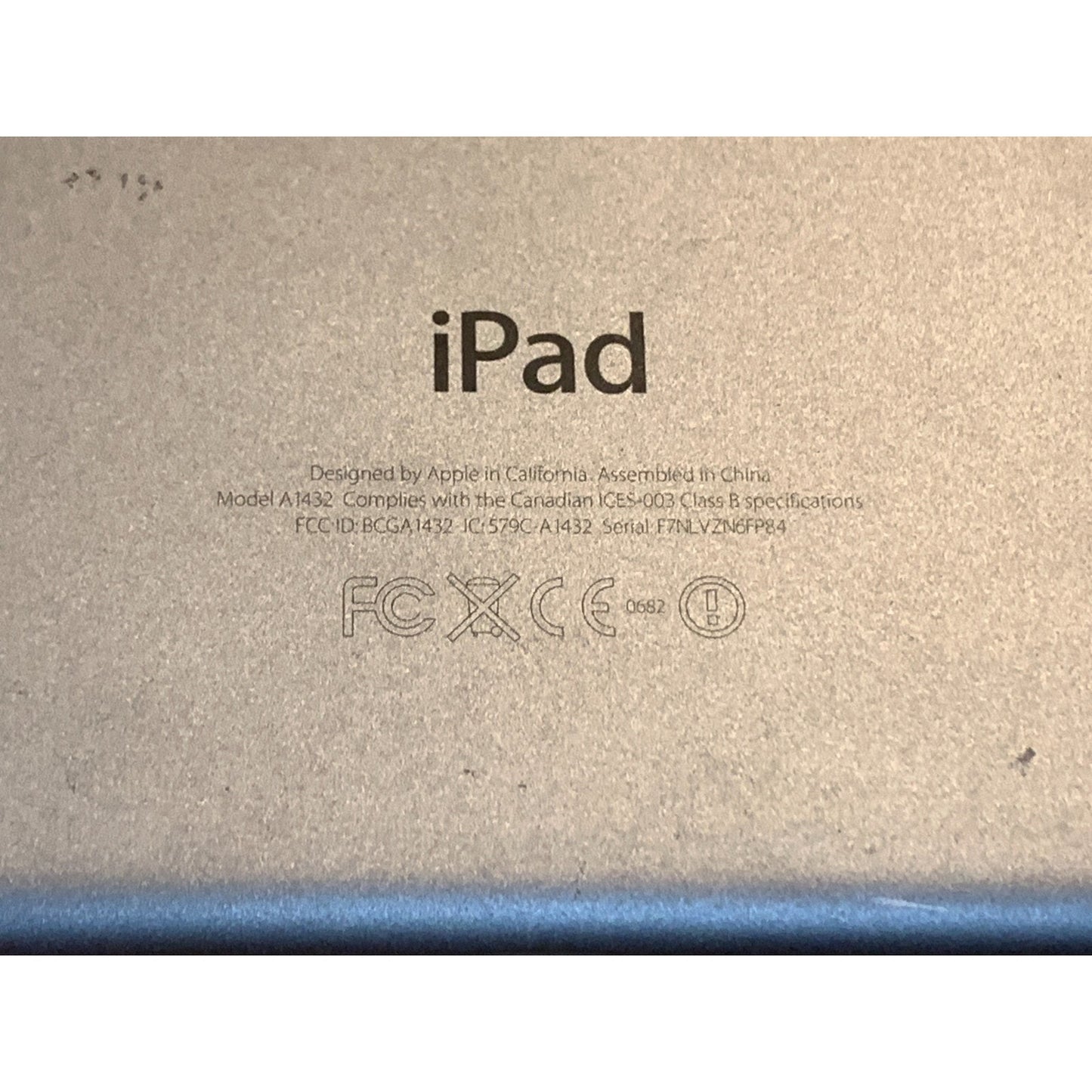 Apple iPad Mini 1st Gen 7.9" 16GB (Wi-Fi Only) Space Gray A1432