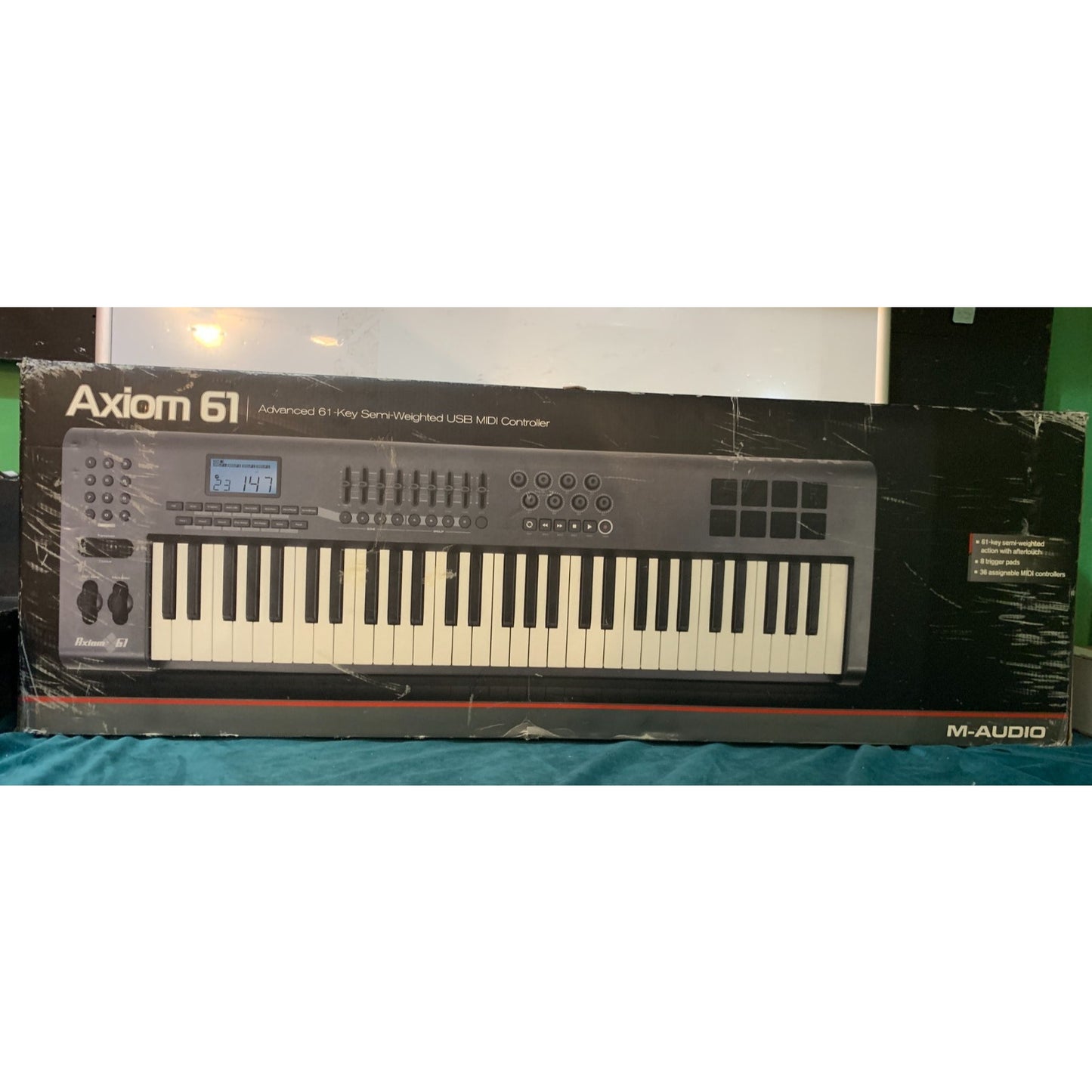 M-Audio Axiom 61 61-Key USB MIDI Keyboard Controller