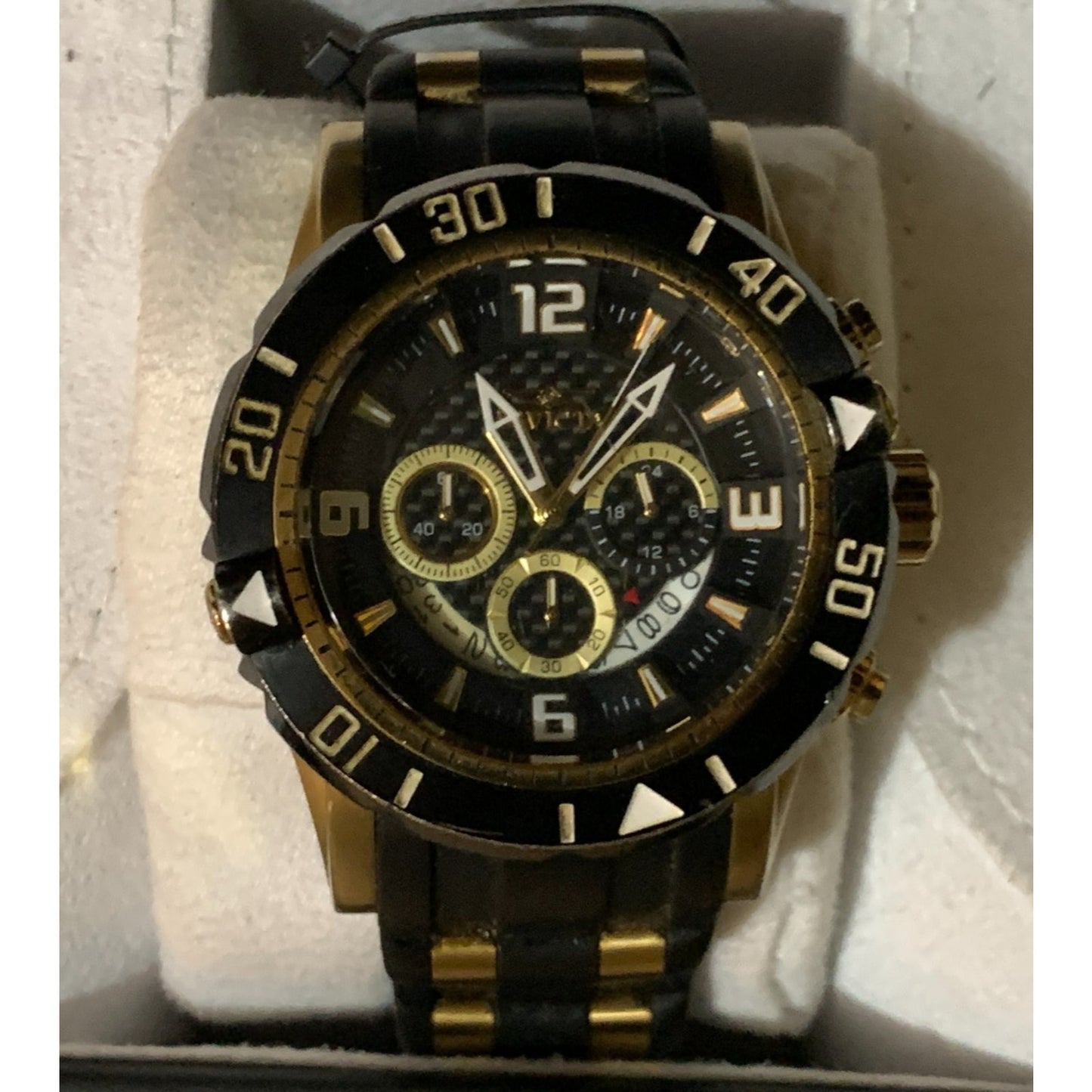Invicta Pro Diver 50mm Chronograph Men's Watch Model #23702