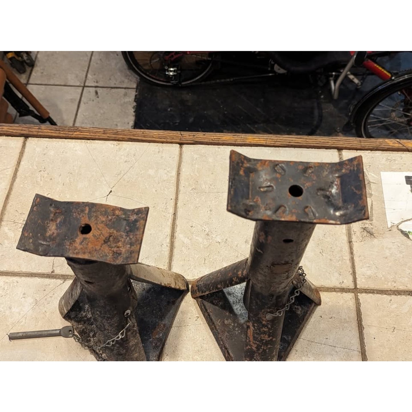 Metal Jack Stands