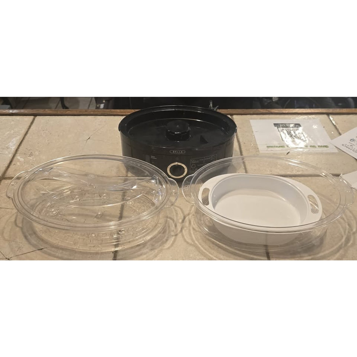 Bella Kitchen Steamer