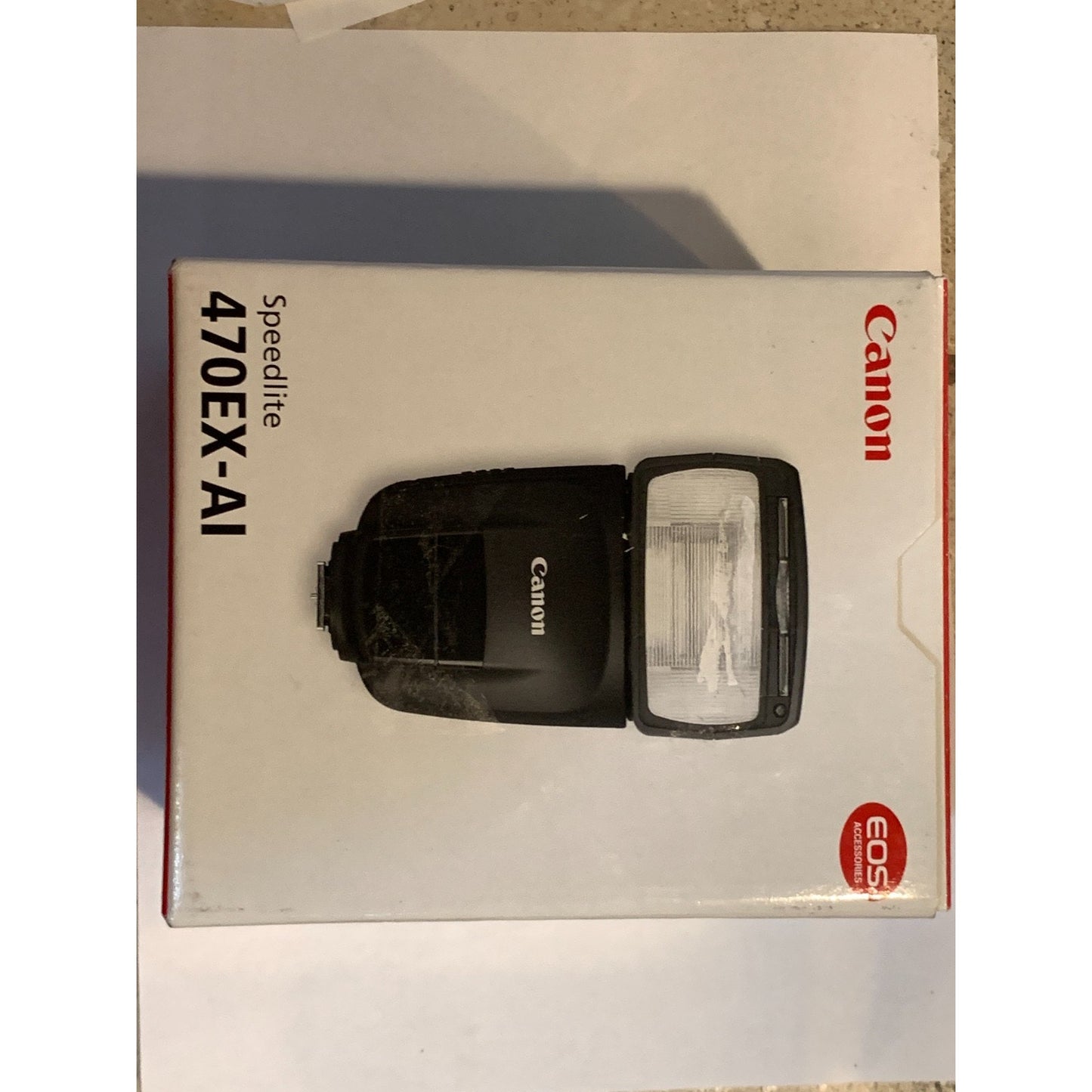 Canon 470EX-AI Speedlite Camera Flash