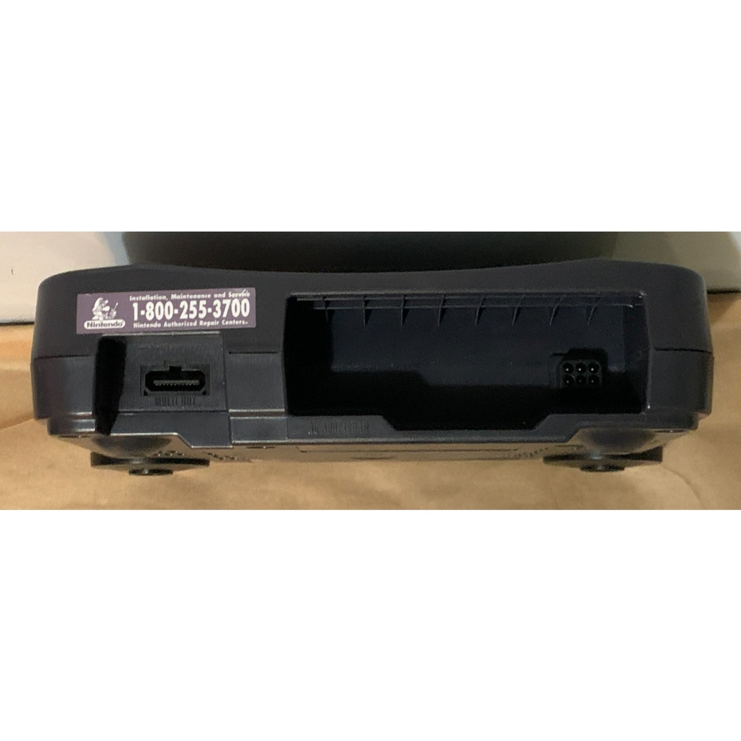 Nintendo 64 N64 Console with 2 Controller + Cords *Tested and Working