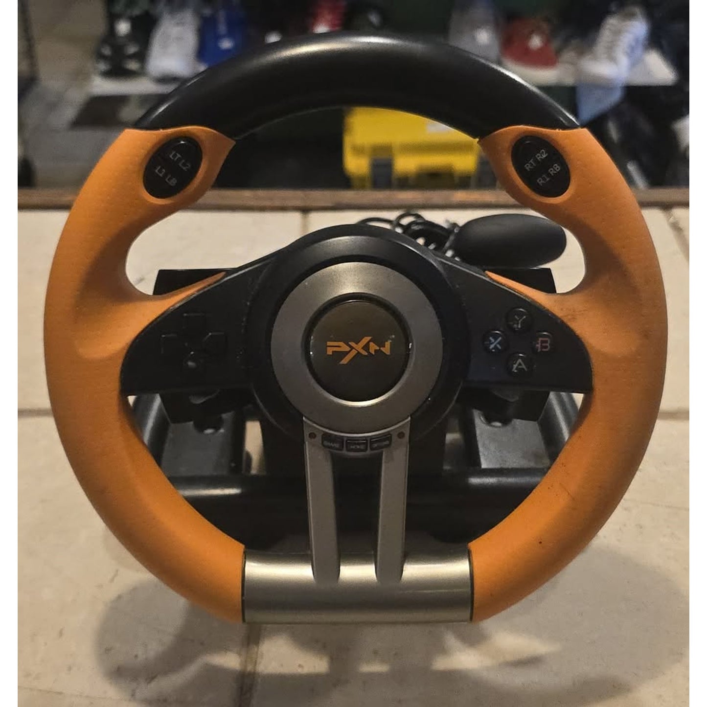PXN Pro Racing Steering Wheel w/ Pedal / V3PRO /