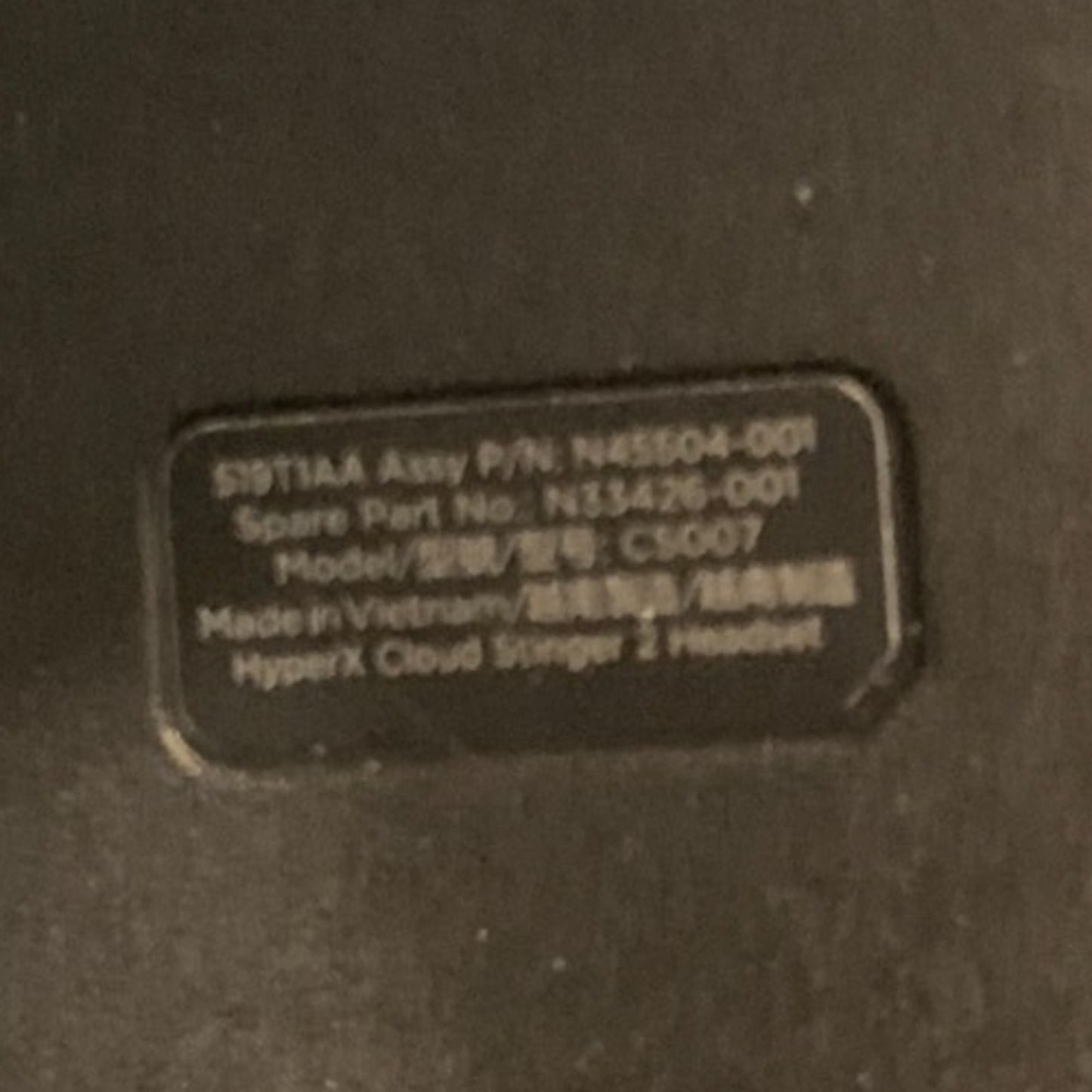 HyperX Alloy Core Gaming Bundle Keyboard, Headset And Mouse Wired