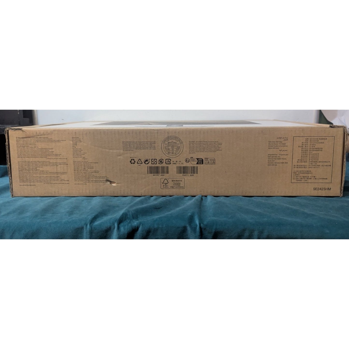 Dell 24" Full HD 100Hz Flat Monitor