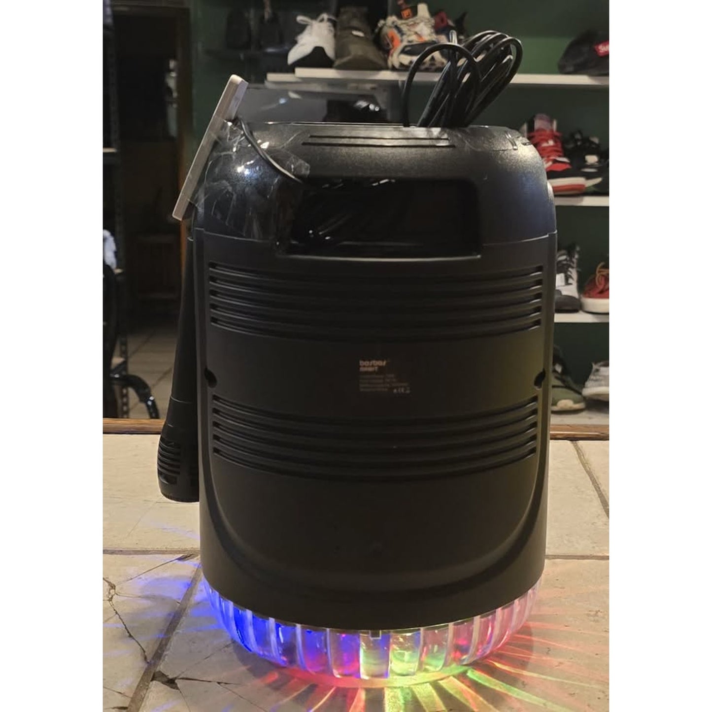 BosBos Orbit P-21 Wireless Speaker HD Stereo Sound