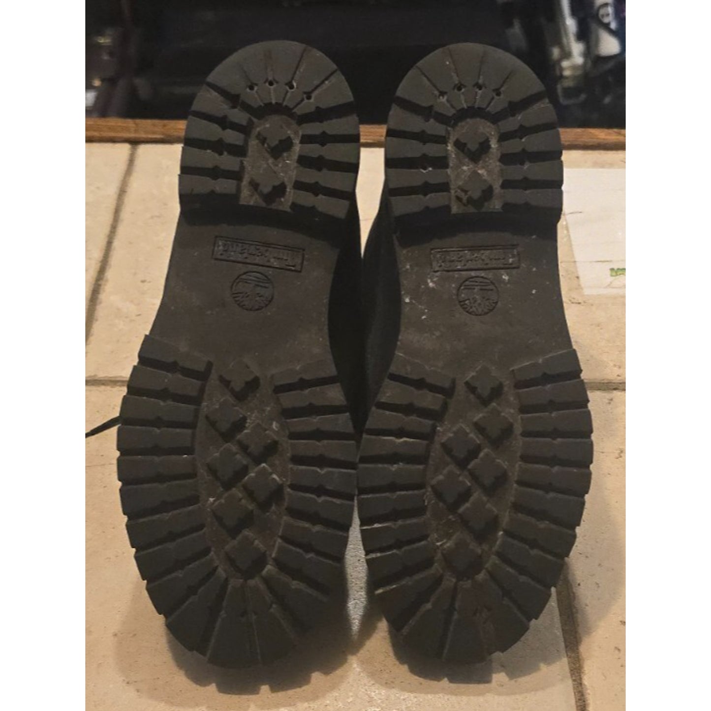 Timberland Premium 6 inch Black Nubuck Waterproof Insulated Boots / 12M /