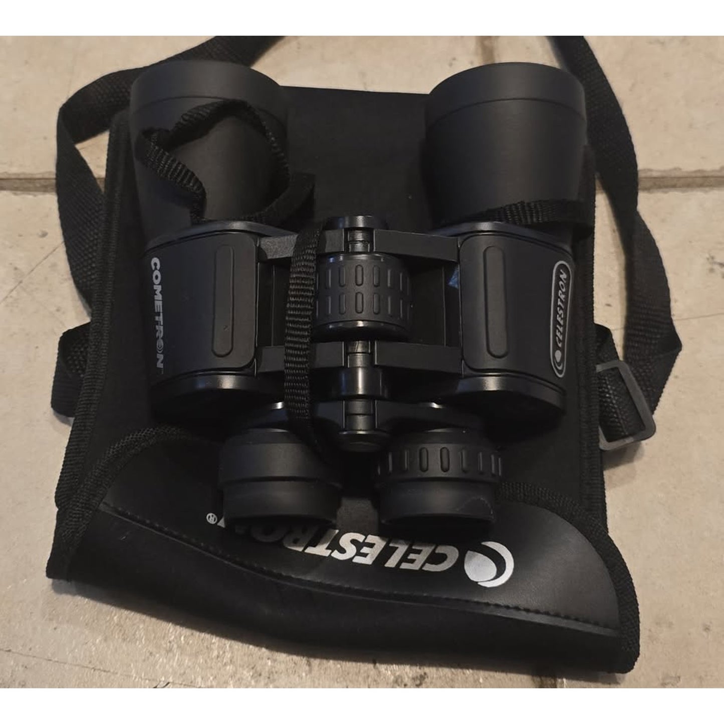 Celestron Cometron Binoculars 7x50 FOV 6.6 Degree