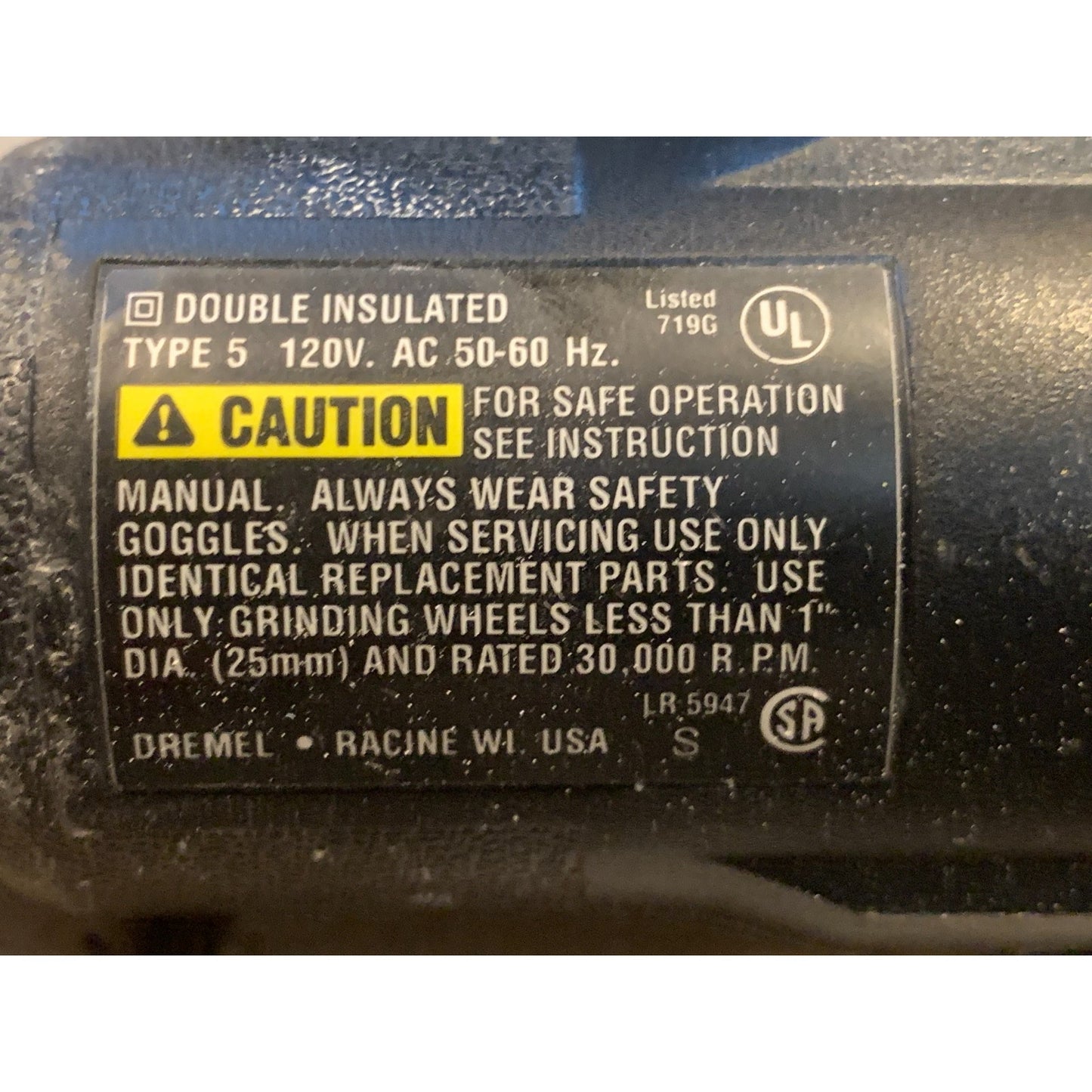 Dremel MultiPro Rotary Tool Grinder 285 Set w/ Case